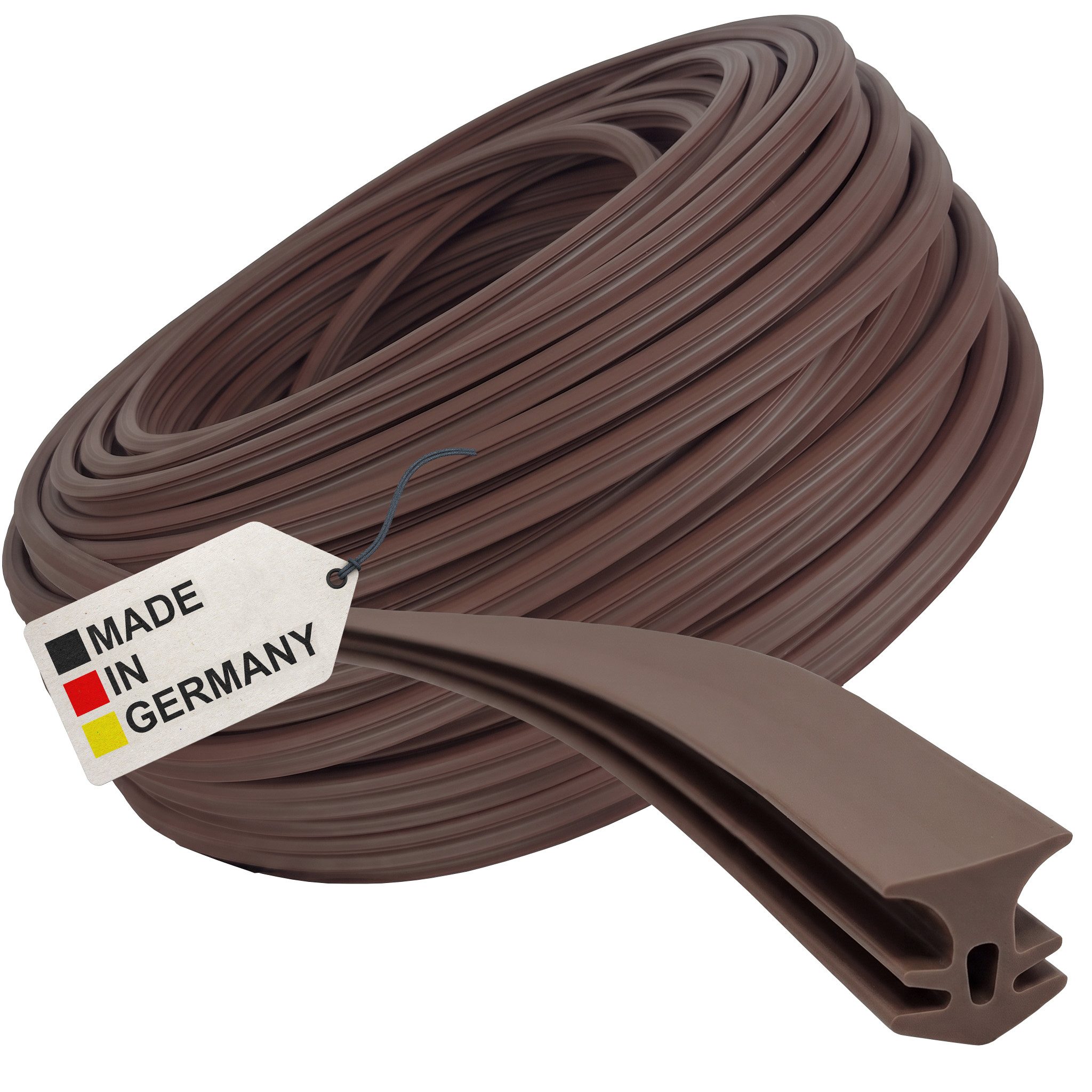 NYVI Terrassendielen Fugendichtband NYVIFix Profi Dichtung für Terrassen Dielen Fugen, Terrassenfugenband für WPC, PVC, Stein und Holzboden, Made in Germany