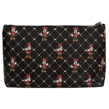 Sarcia.eu Kulturbeutel Minnie Mouse Disney schwarz Reise-Kulturtasche 31x19x10cm