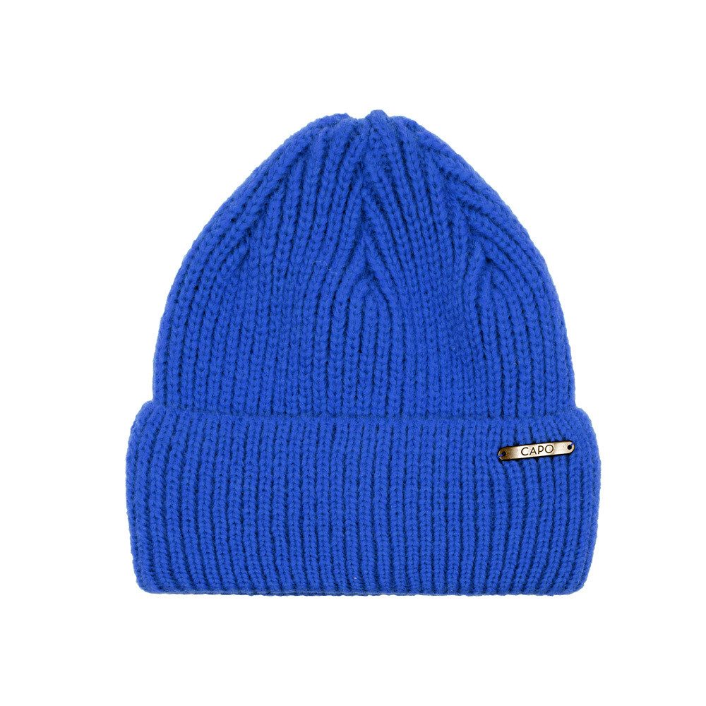 Strickmütze Strickmütze, ultrasoft breiter Umschlag