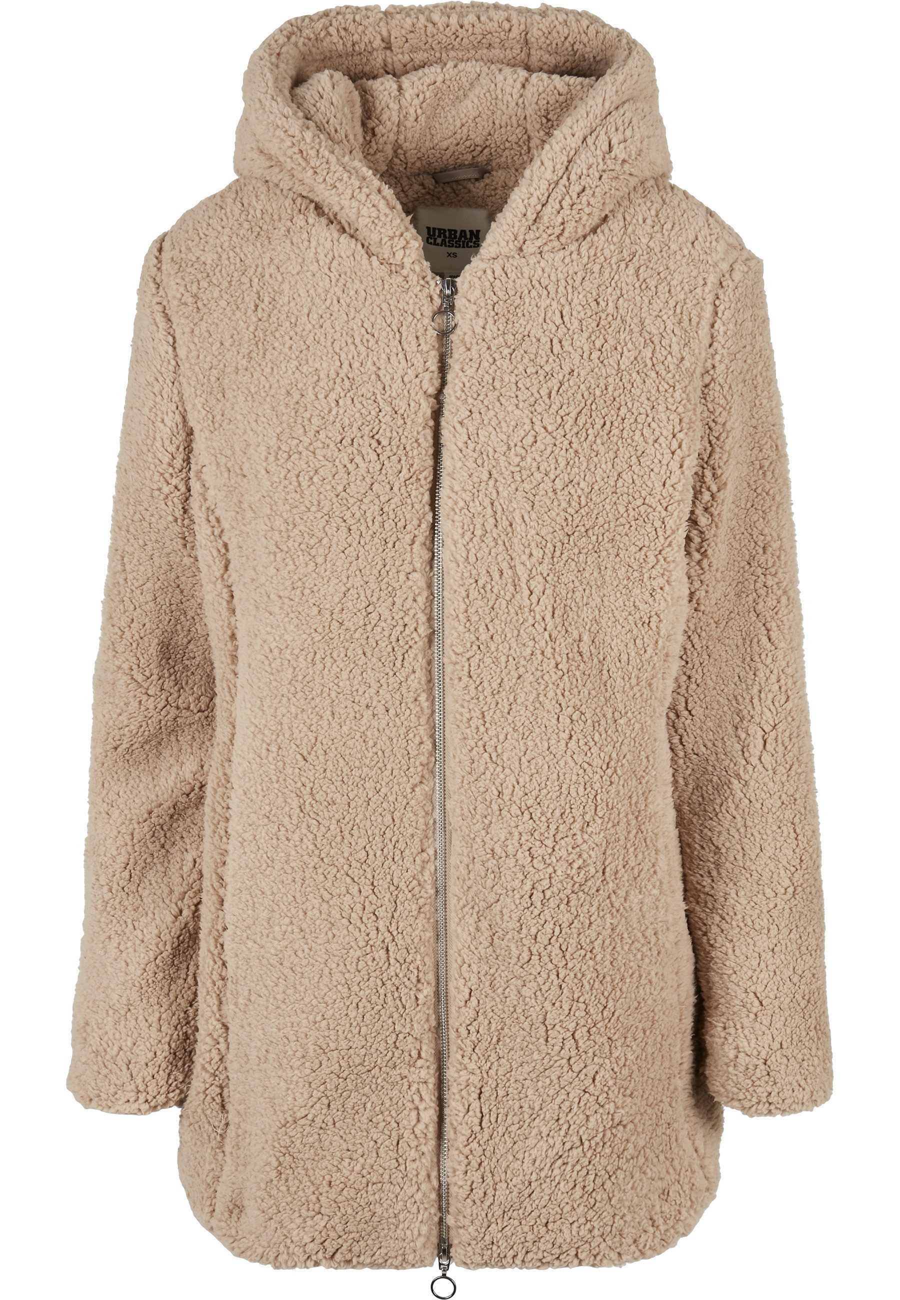 URBAN CLASSICS Langmantel Urban Classics Damen Ladies Sherpa Jacket günstig online kaufen