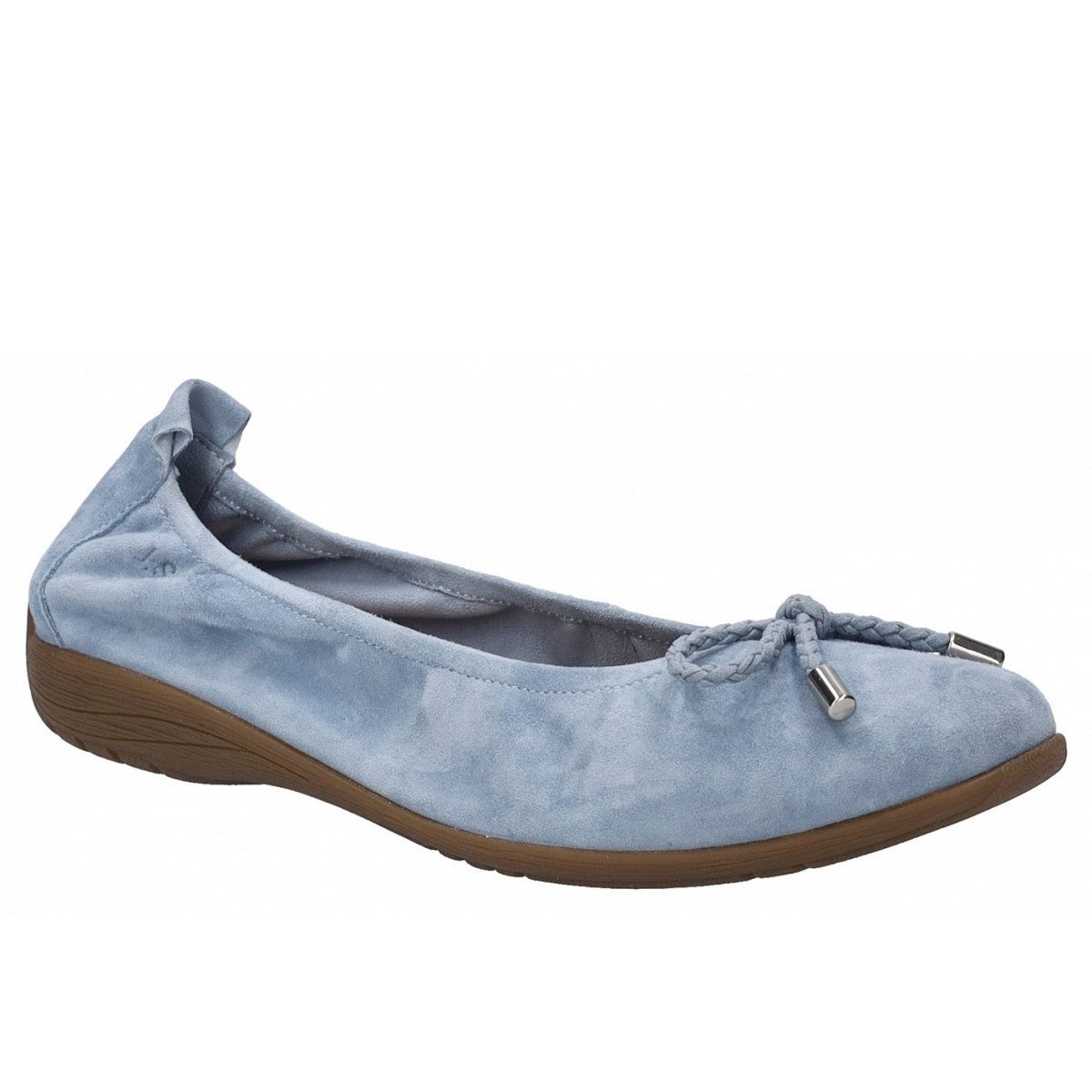 Josef Seibel  Ballerinas Fenja 74809 984 535 skyblue Kid Suede 74809 984 53 günstig online kaufen