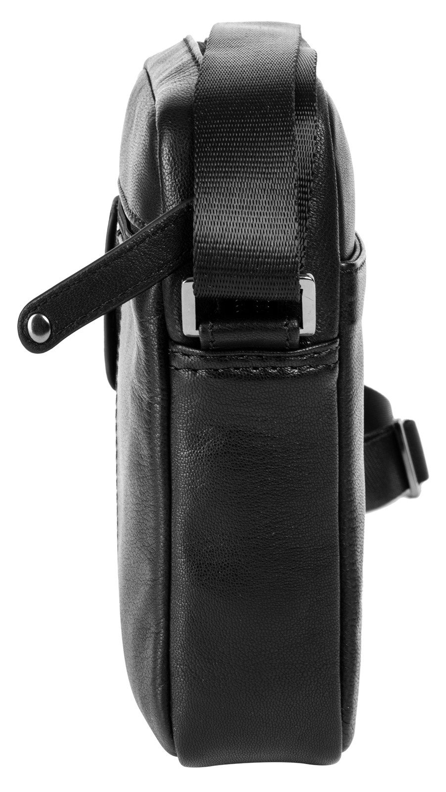bugatti Umhängetasche BLACK MAGIC (1-tlg), echt Leder