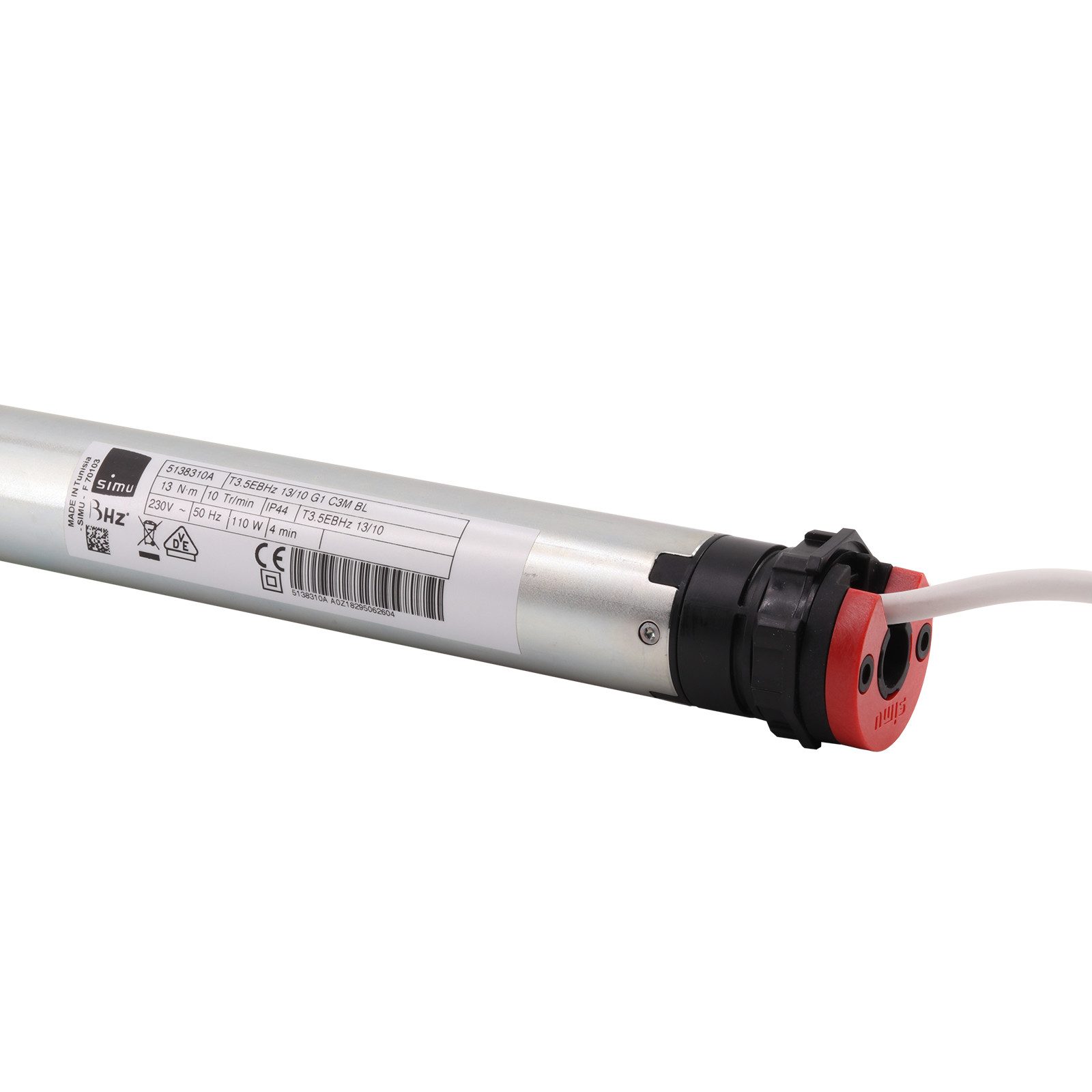 Simu Rollladenmotor Funkrolladenmotor T3.5 EBHz, (1 St), 4Nm/16Upm