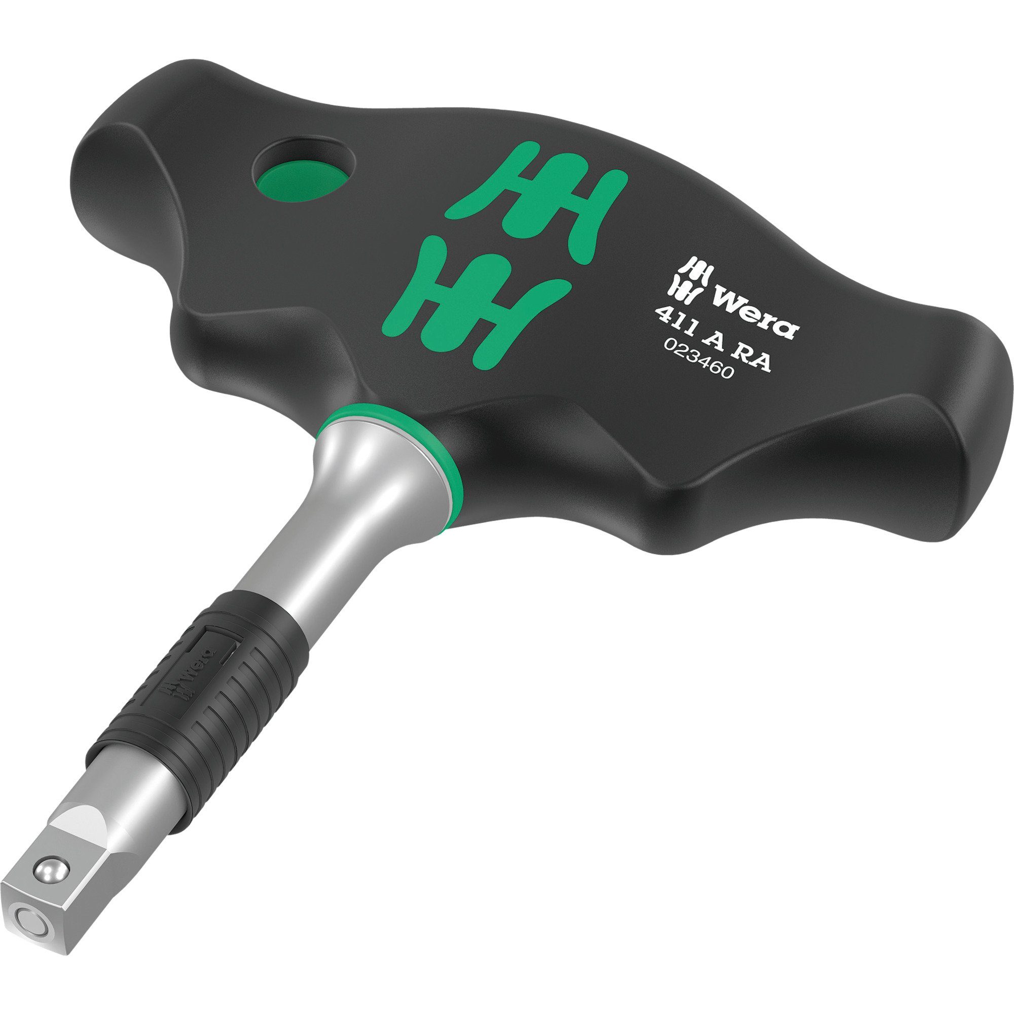 Wera Steckschlüssel Wera 411 A RA Quergriff-Adapterschraubendreher mit