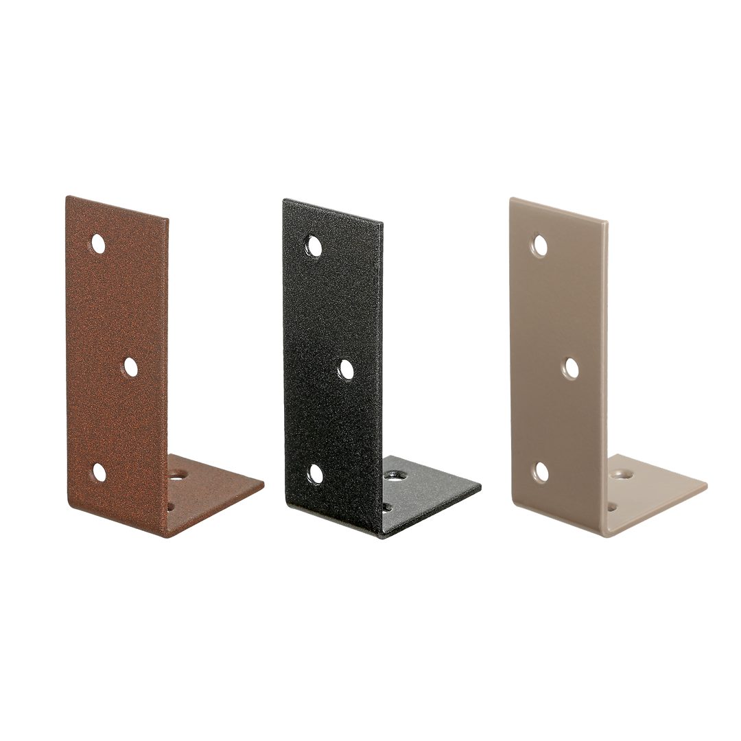 Holzkonstruktionsbeschlag Produkte Balkenwinkel DURAVIS® 40x80x30 mm
