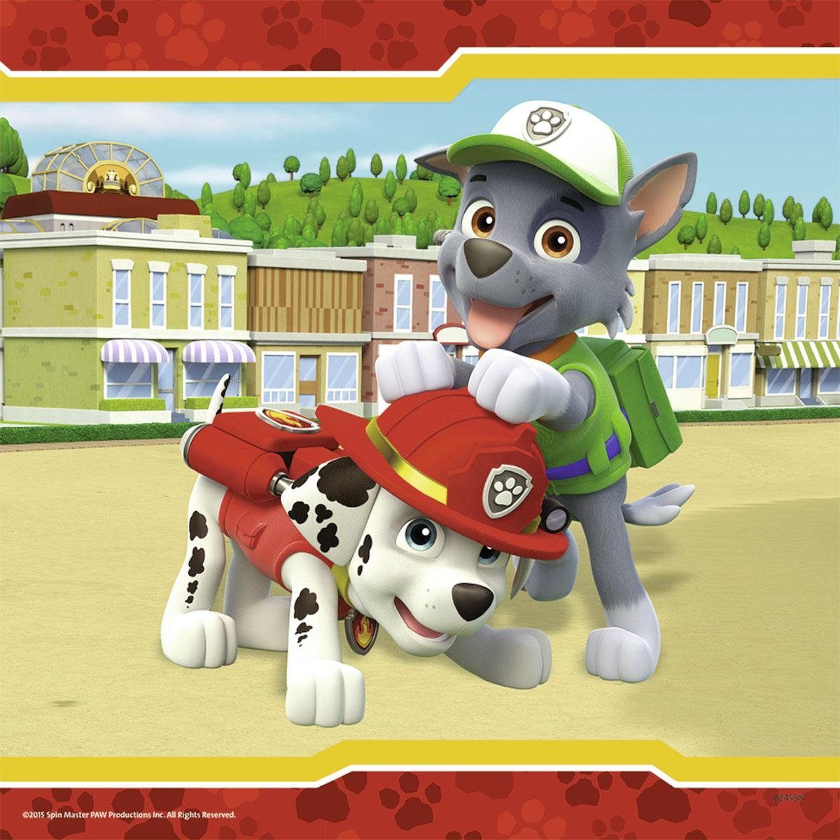 Ravensburger Puzzle PAW Patrol Helden mit Fell, 147 Puzzleteile, Made in Europe
