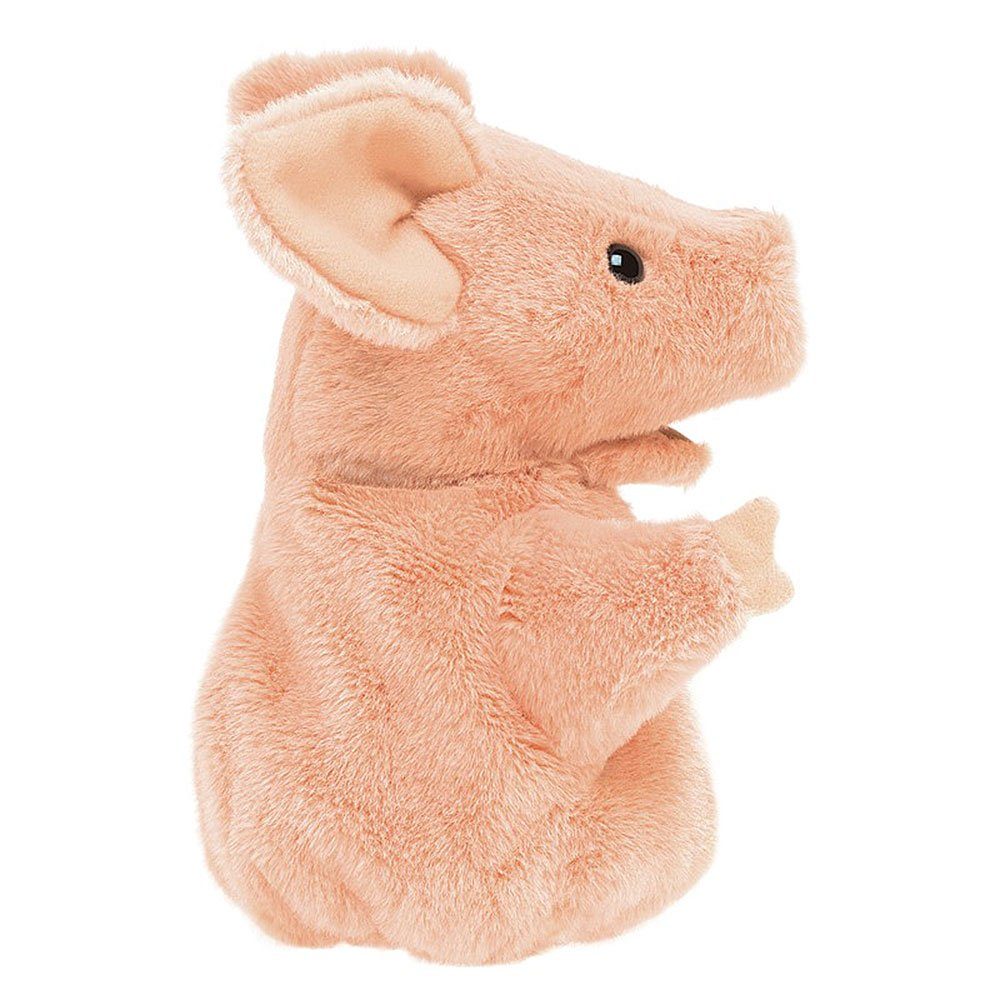 Folkmanis Handpuppen Handpuppe Folkmanis Handpuppe Kleines Schwein 2967 (Packung)