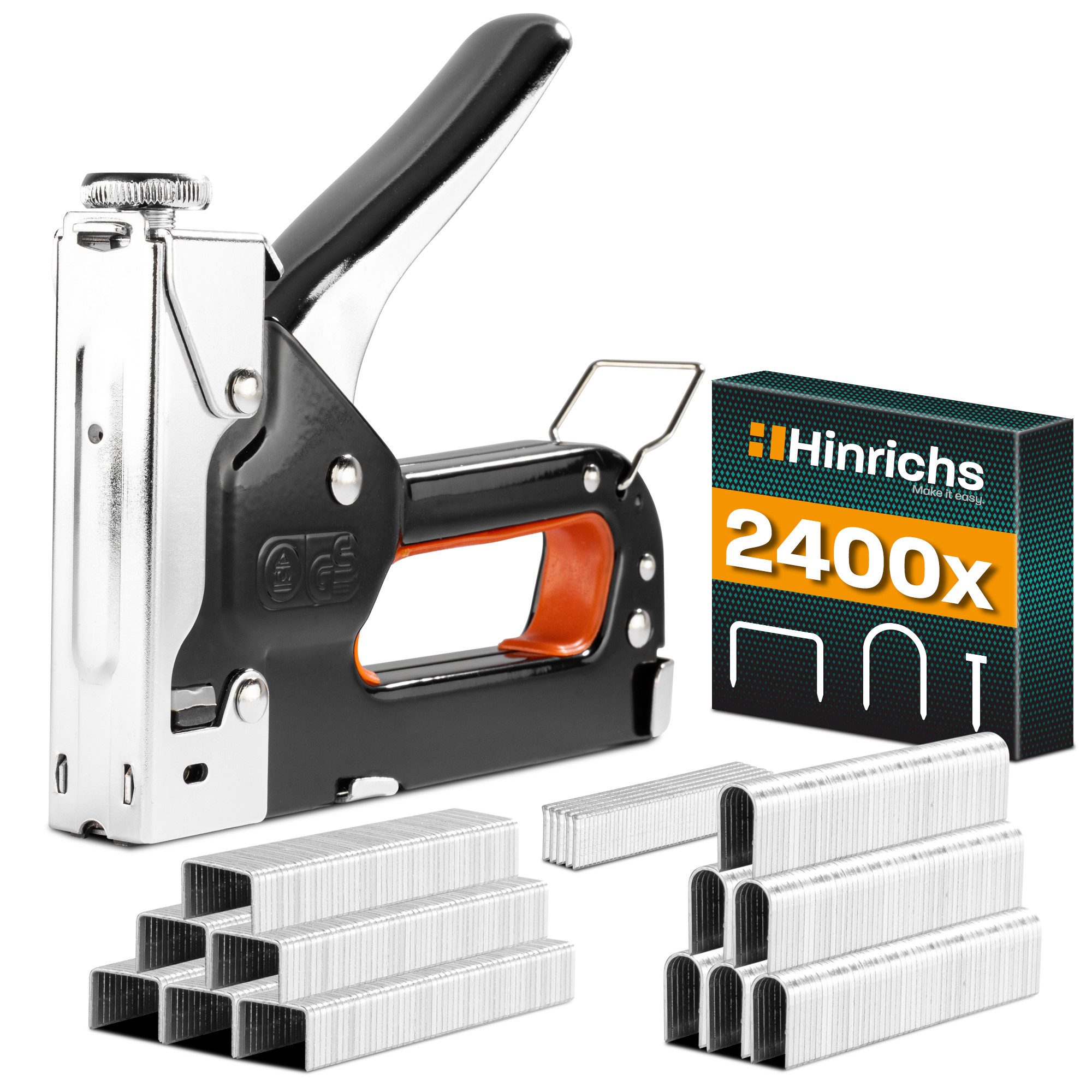 Hinrichs Handtacker Hinrichs Handtacker mit Klammern und Nägeln günstig online kaufen