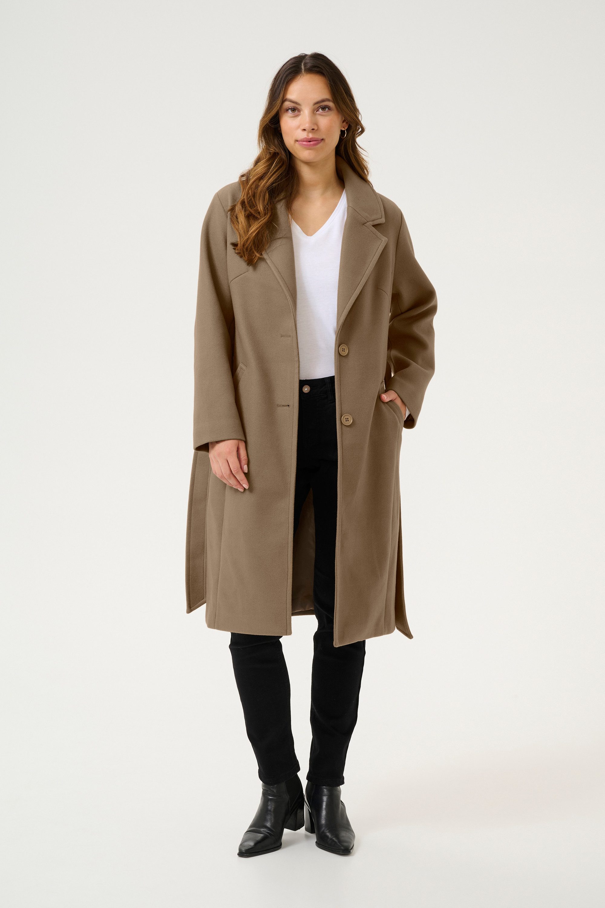 Cream Wintermantel Jacke CRCamelia