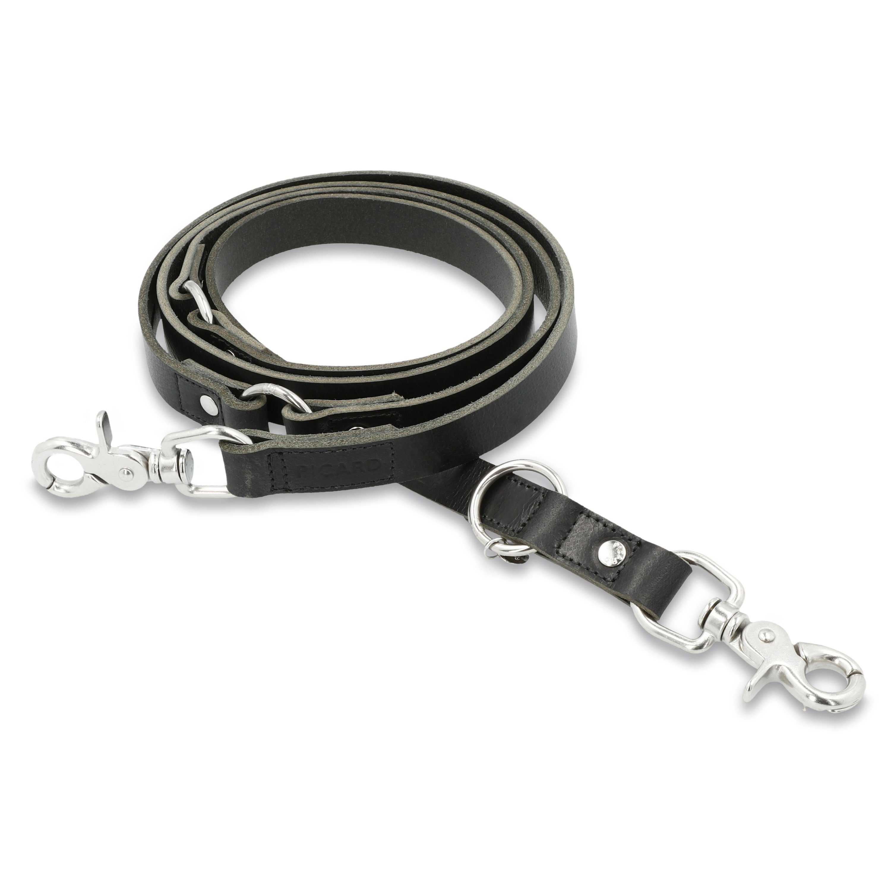 Picard Hundeleine PICARD Hundeleine Strolch aus Echtleder, Echtleder (Strolch)