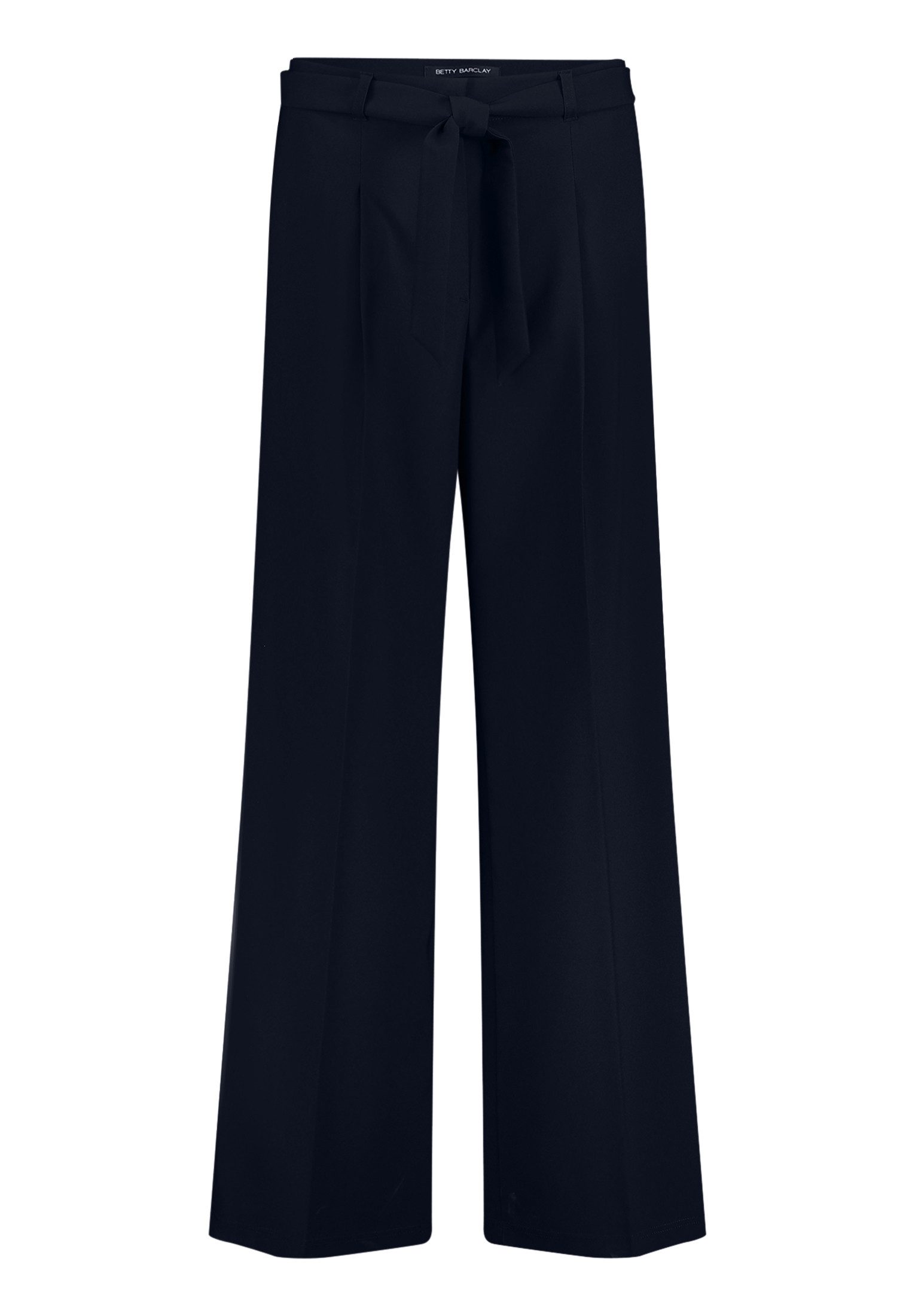 Stoffhose Damen unifarben