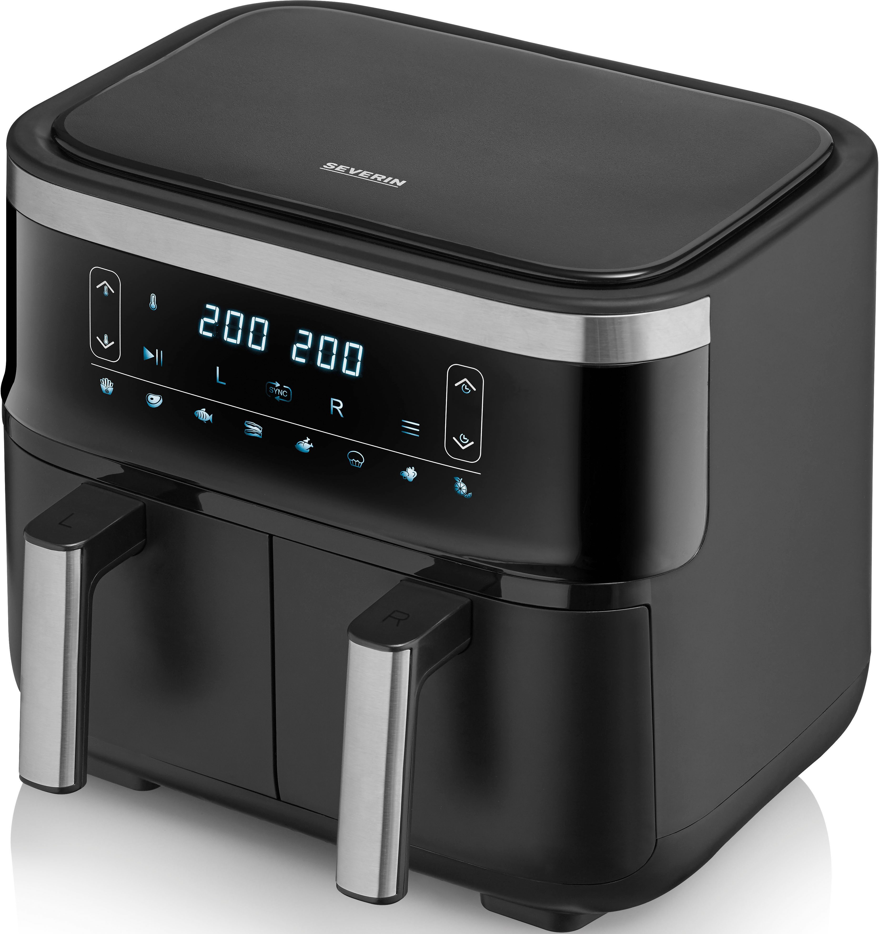 Severin Heißluftfritteuse FR 2453, 2850 W