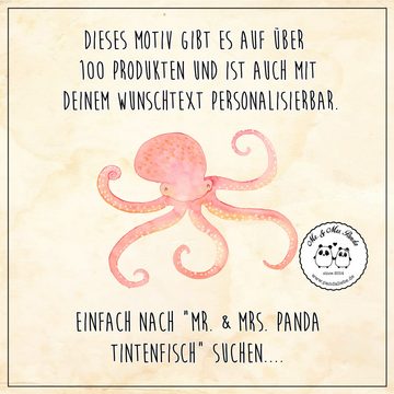 Mr. & Mrs. Panda Notizbuch Tintenfisch - Transparent - Geschenk, Krake, Meer, Schreibheft, Notiz Mr. & Mrs. Panda, 96 Seiten