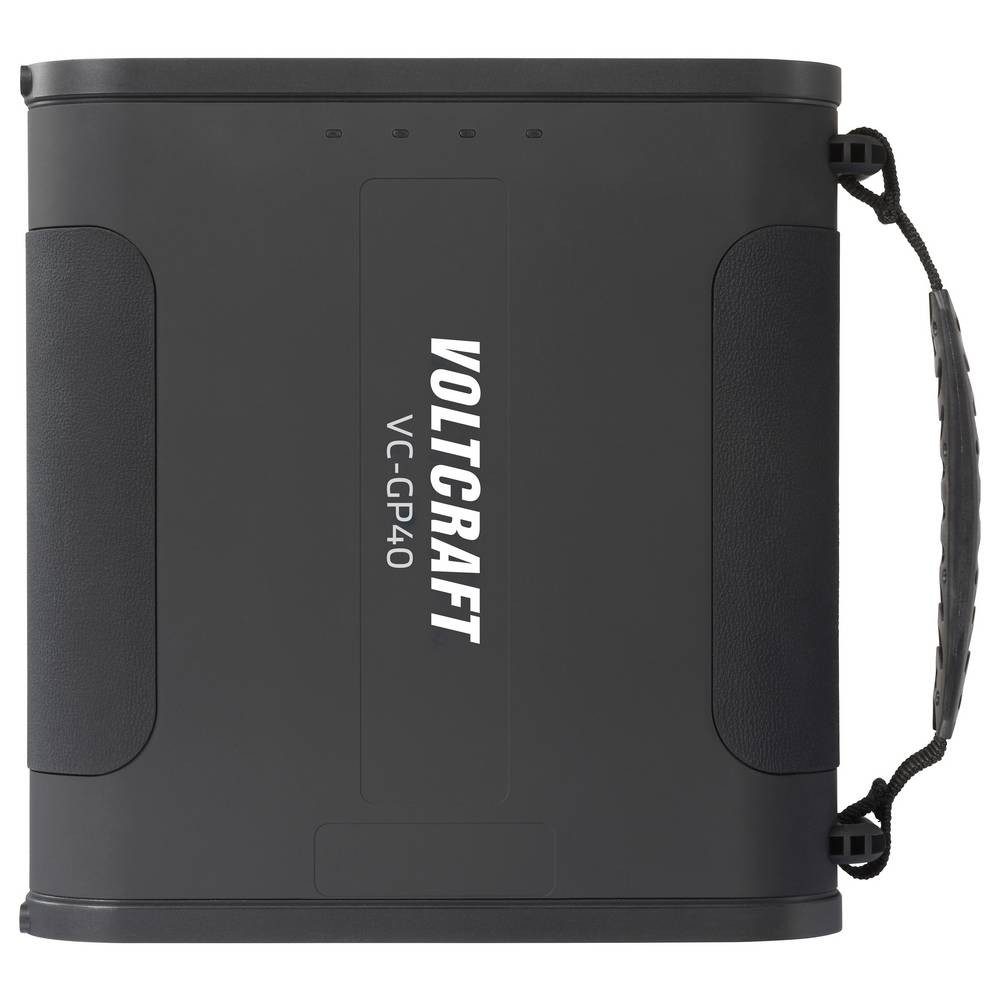 VOLTCRAFT VC-GP40 Powerbank 144000 mAh USB PD 3.0 LiFePO 4 Schwarz LED Powerbank