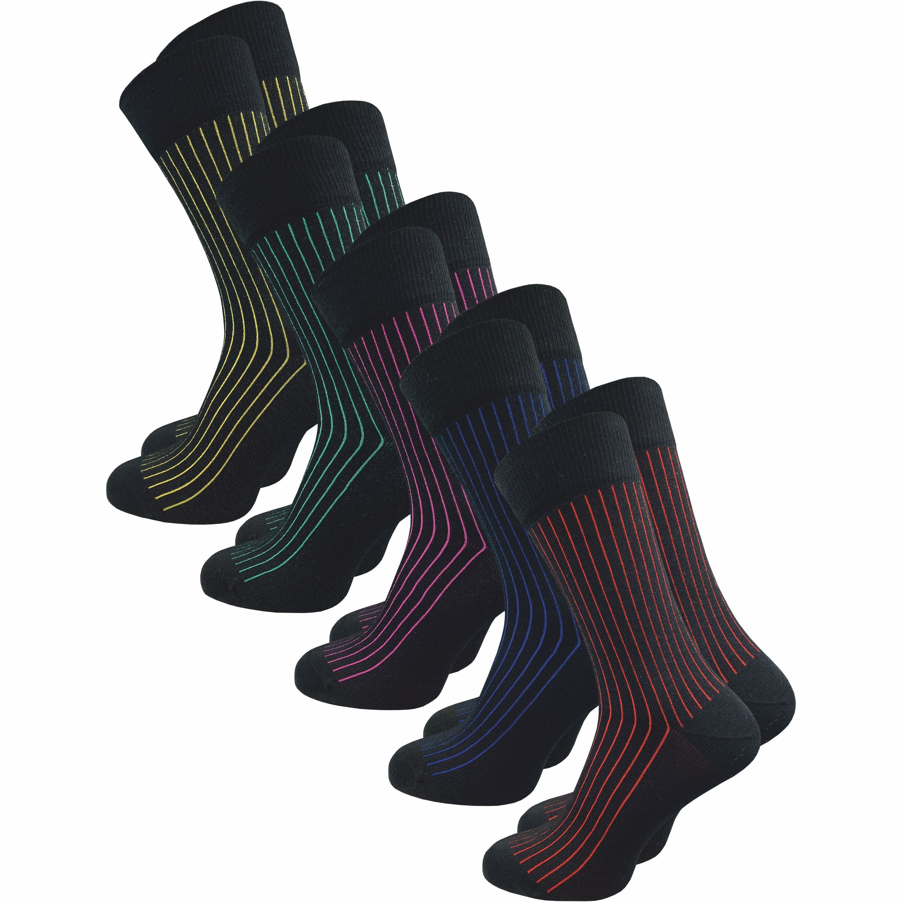 ca·wa·so Socken für Herren mit Shadow Effekt - zweifarbiger Effekt durch Ri günstig online kaufen