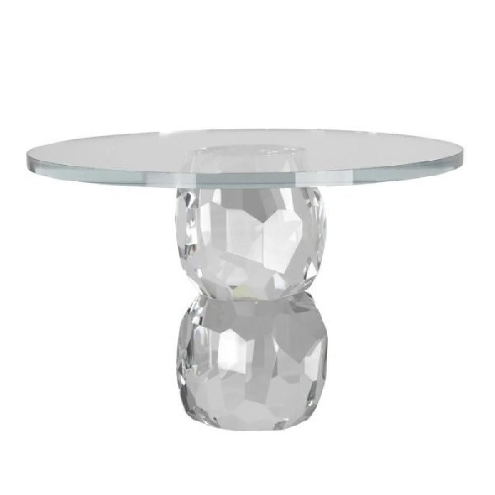 Specktrum Tortenplatte Tortenplatte Stand Stacked Clear