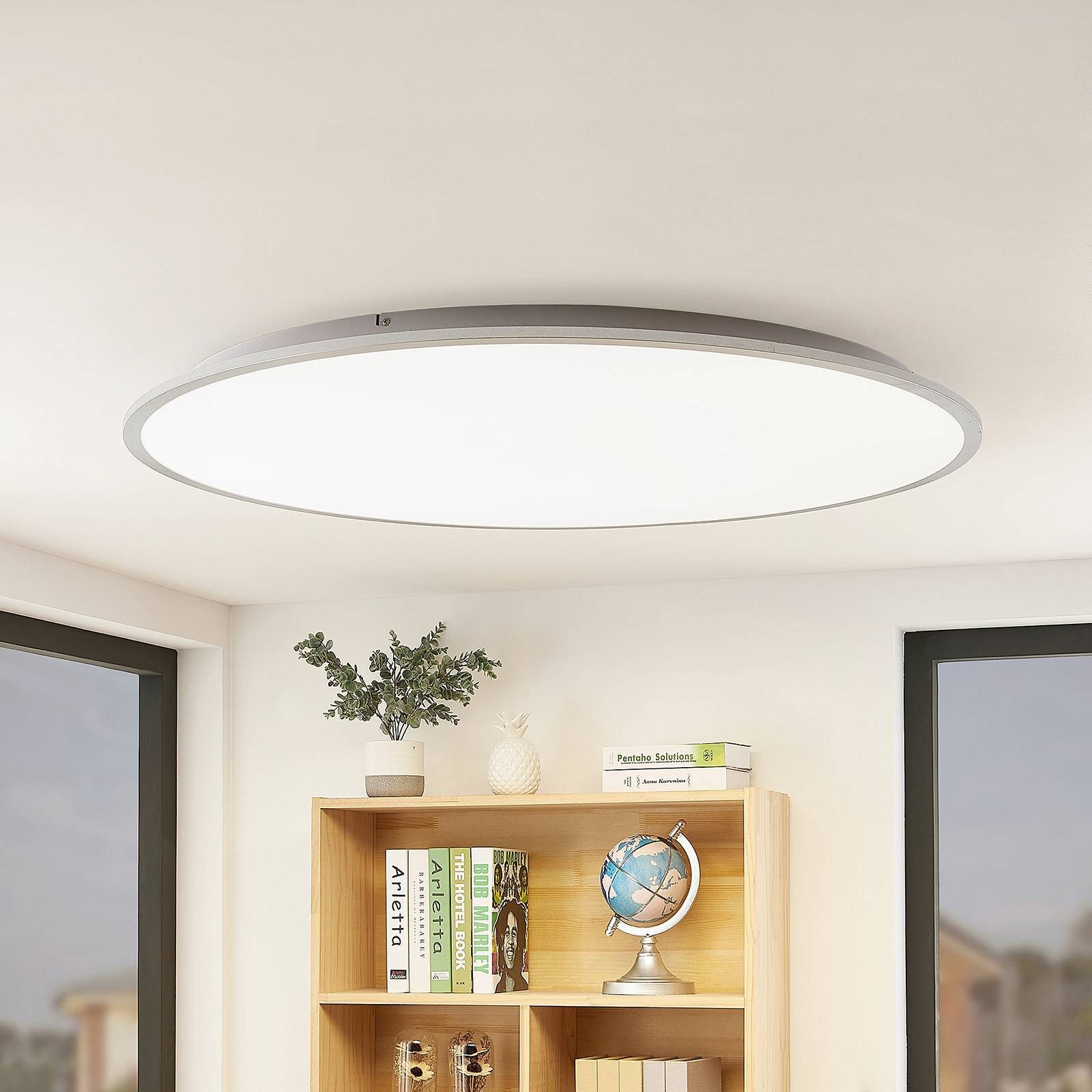 Lindby Deckenleuchten Narima, LED 48 W gesamt, universalweiß