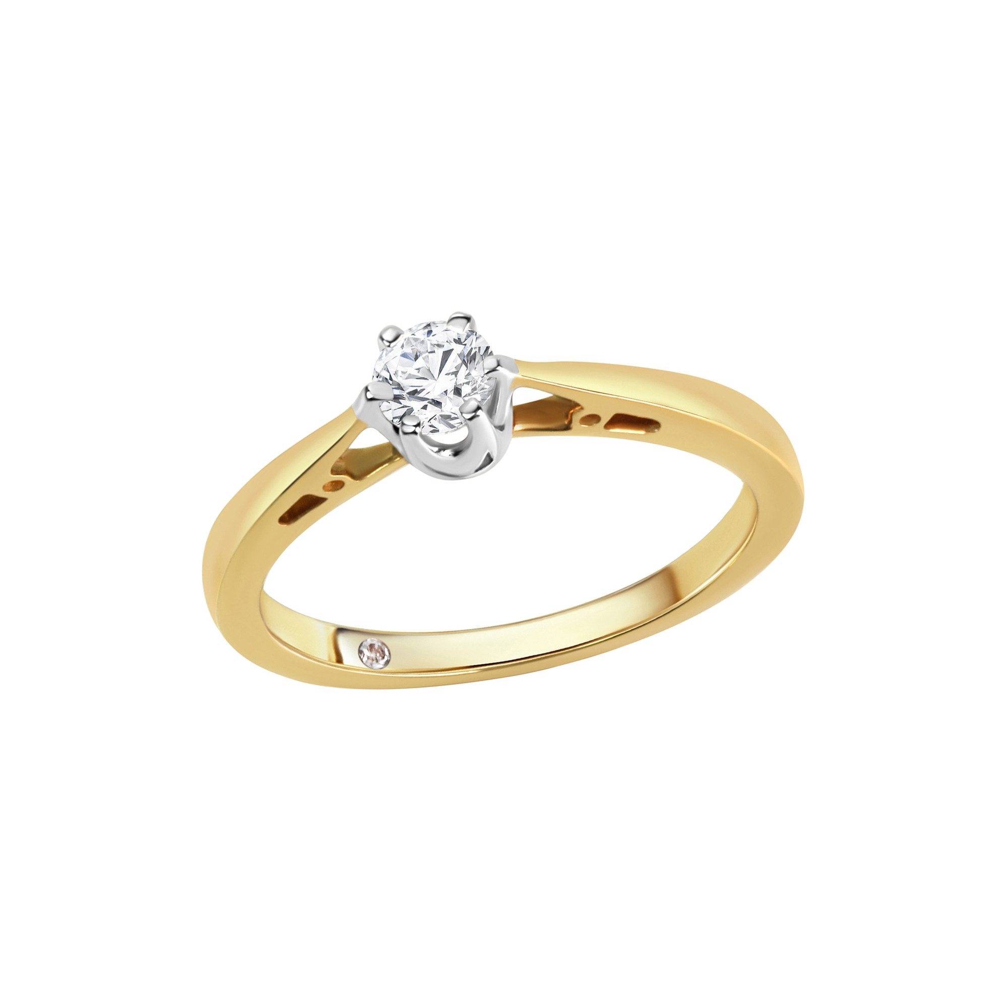 Diamonds by Ellen K. Fingerring Gold günstig online kaufen