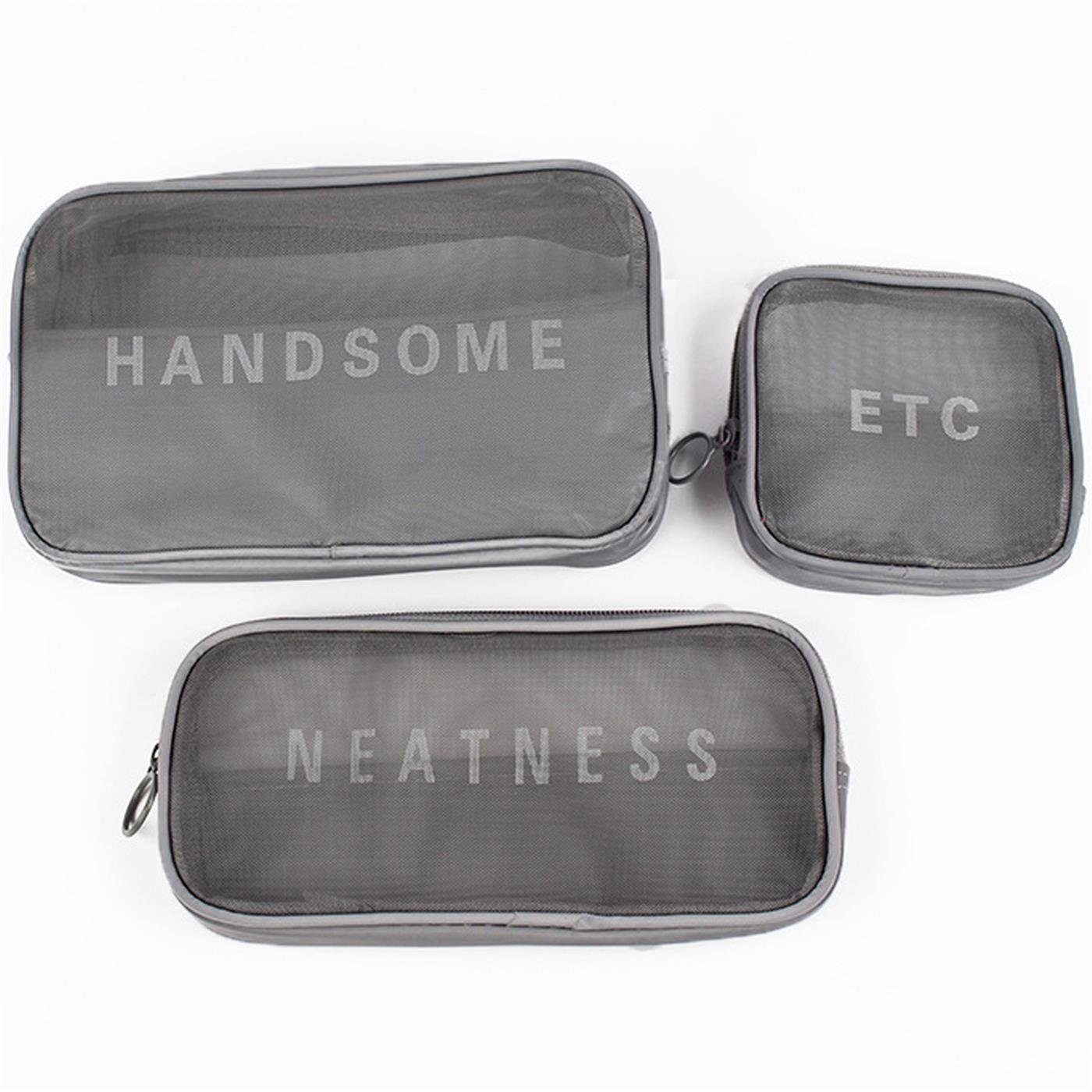 VERCO Kosmetiktasche Reise Make-Up Kulturbeutel Beautycase günstig online kaufen
