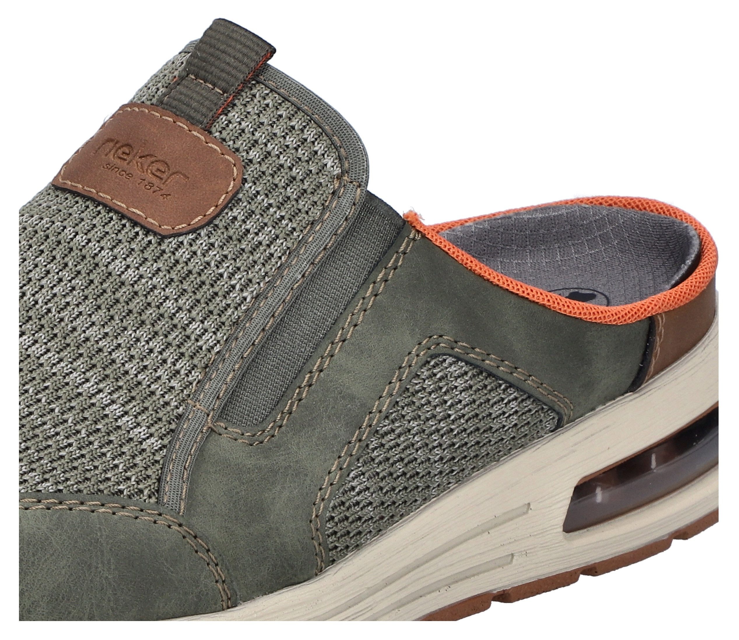 Rieker Clog, Sommerschuh, Strandschuh, Hausschuh mit seitlichen Stretcheins günstig online kaufen