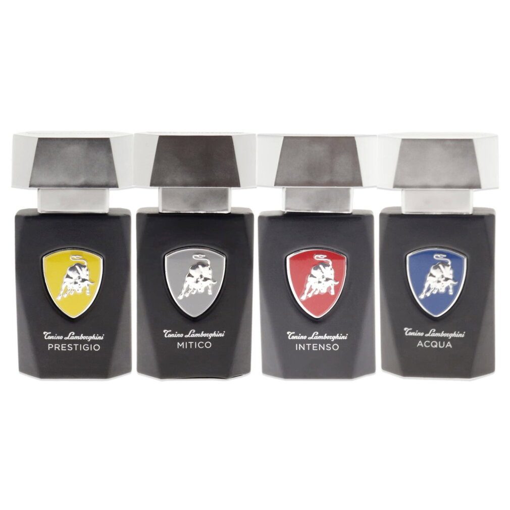 LAMBORGHINI Eau de Toilette Lifestyle Collection Gift Set : EDT 4 x