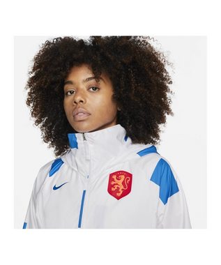 Nike Sweatjacke Niederlande Jacke Damen