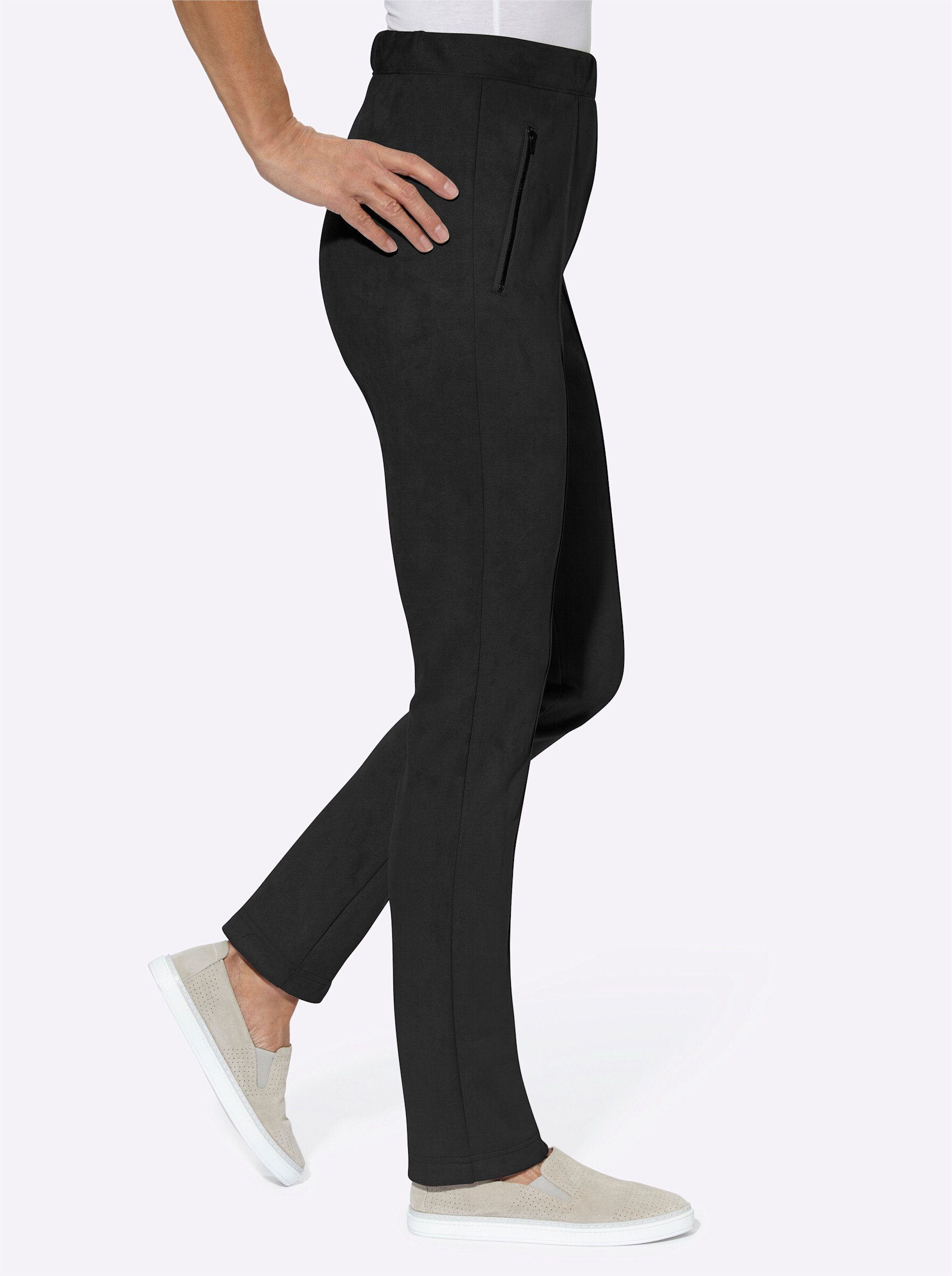 Sieh an! Jerseyhose Schlupfhose Innenbeinlänge ca. günstig online kaufen
