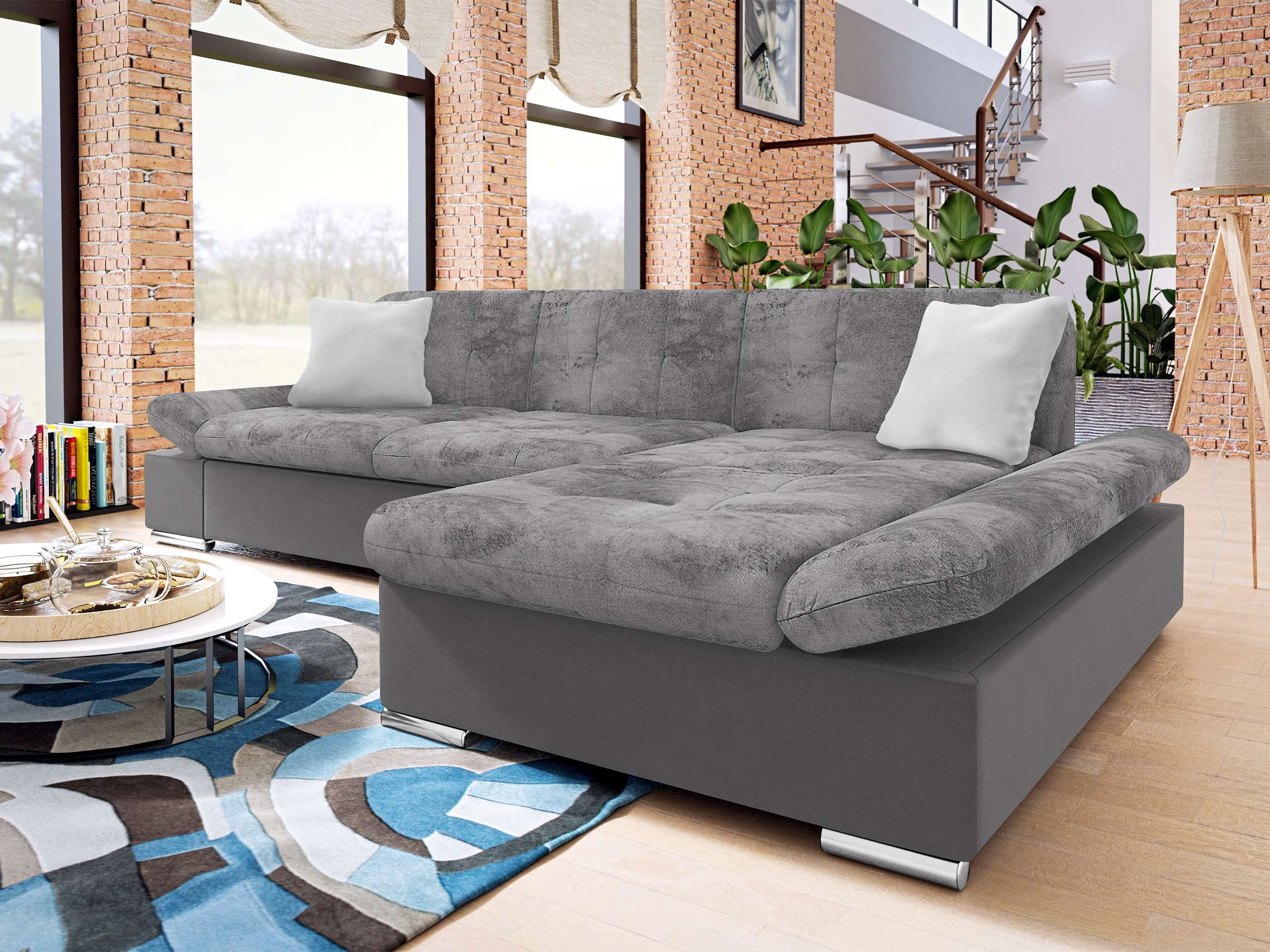 MIRJAN24 Ecksofa Malwi Premium, mit Schlaffunktion günstig online kaufen