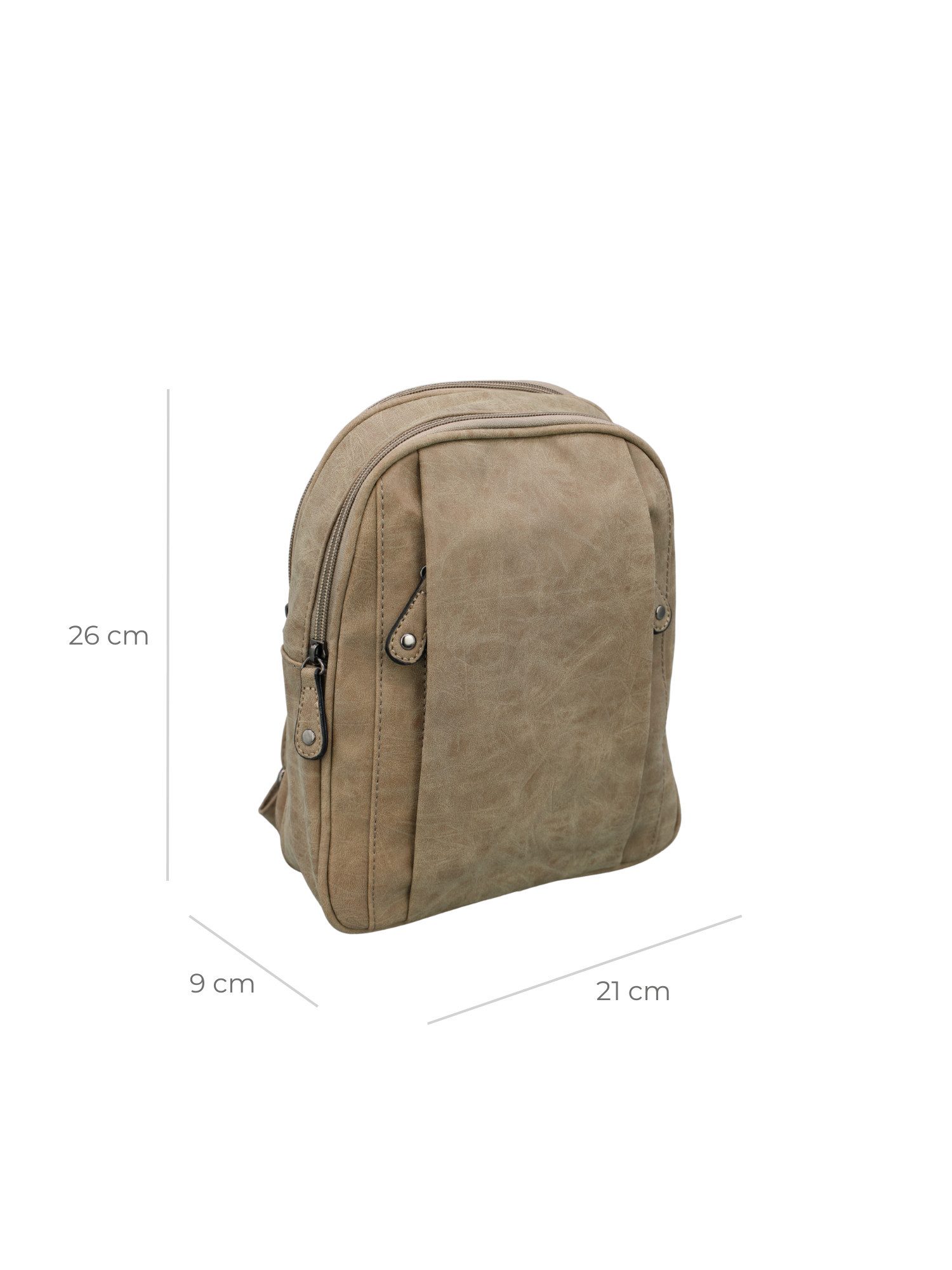 BRISE TASCHE Freizeitrucksack Stylischer Damenrucksack, Modische günstig online kaufen