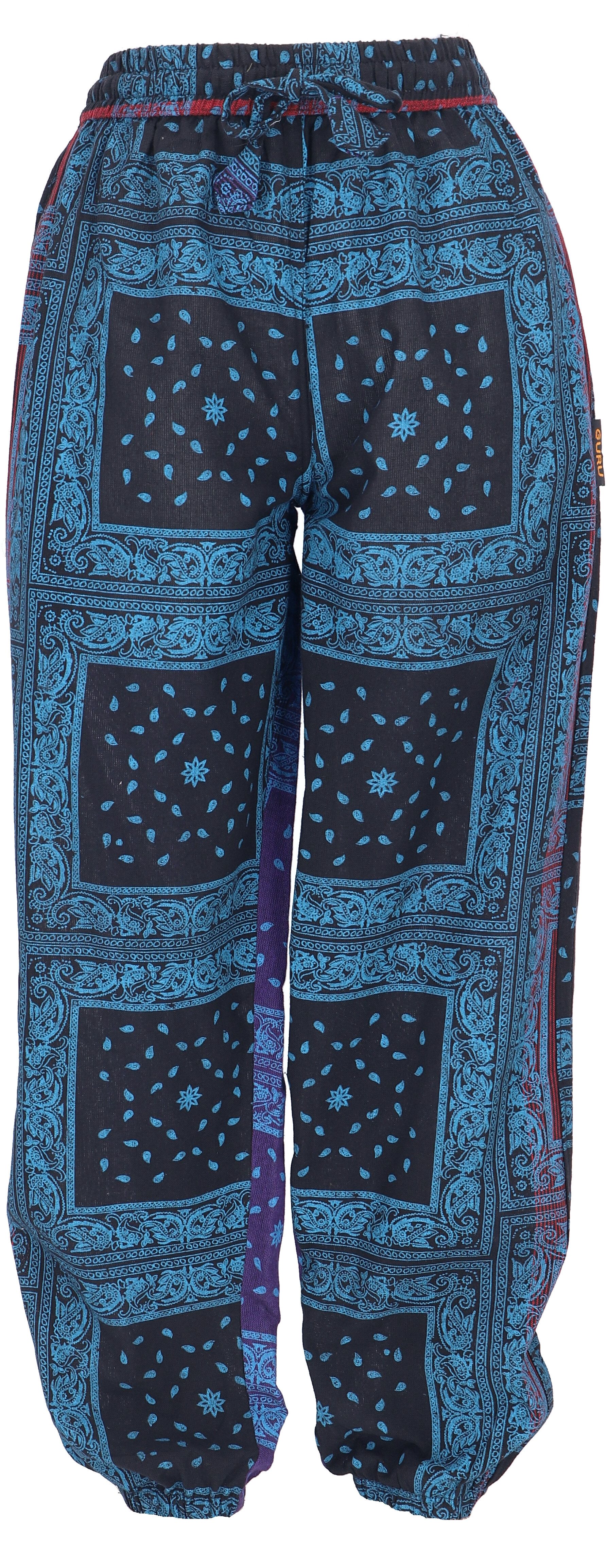 Guru-Shop Relaxhose Luftige Aladinhose, Boho Baumwollhose,.. günstig online kaufen