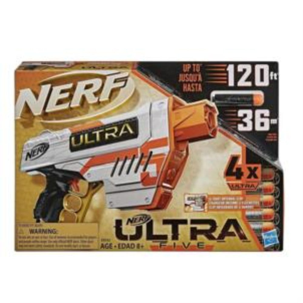 Blaster Hasbro Nerf Ultra Five Pistole E9593