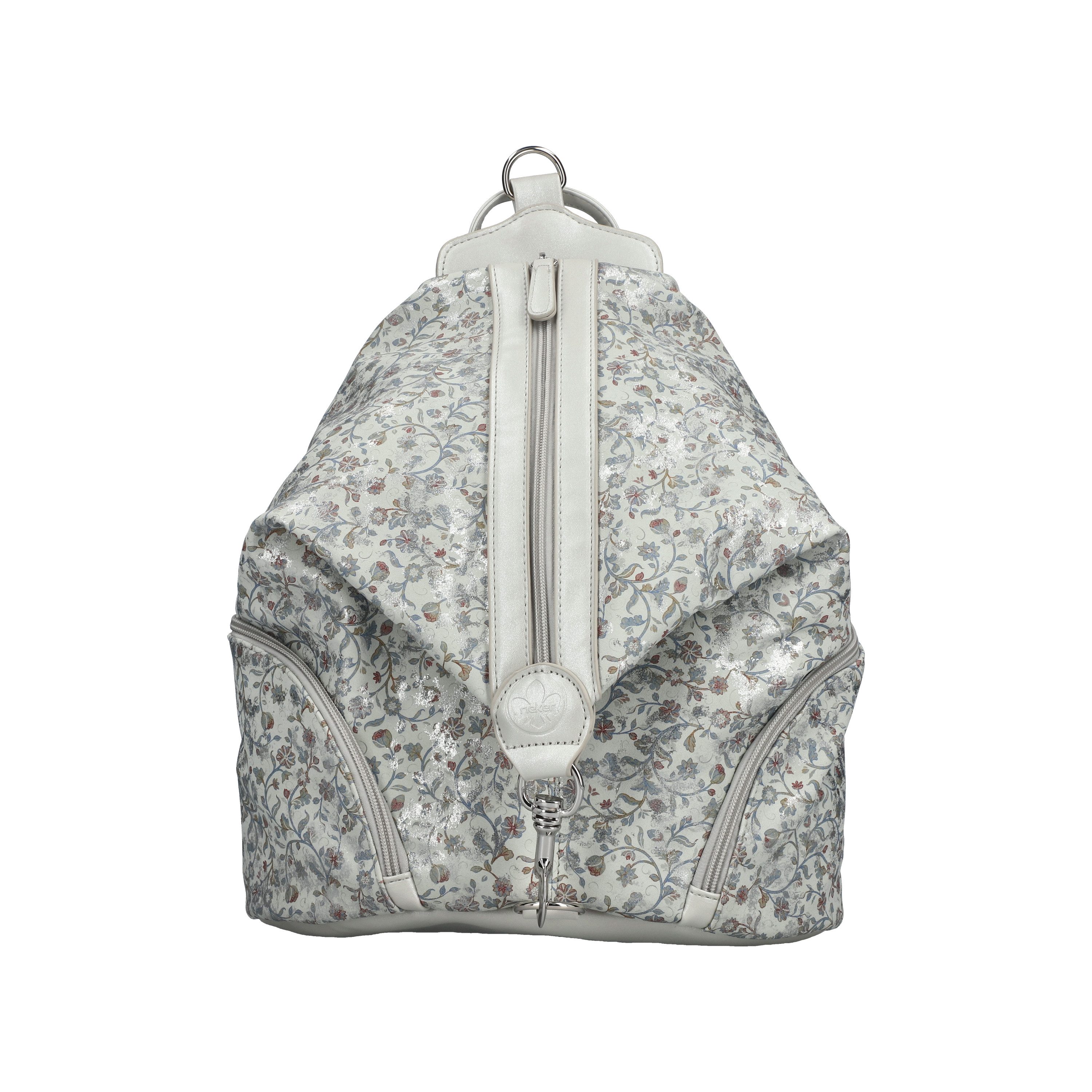 Rieker Cityrucksack, Damen Rucksack, Freizeitrucksack in bunter Optik günstig online kaufen