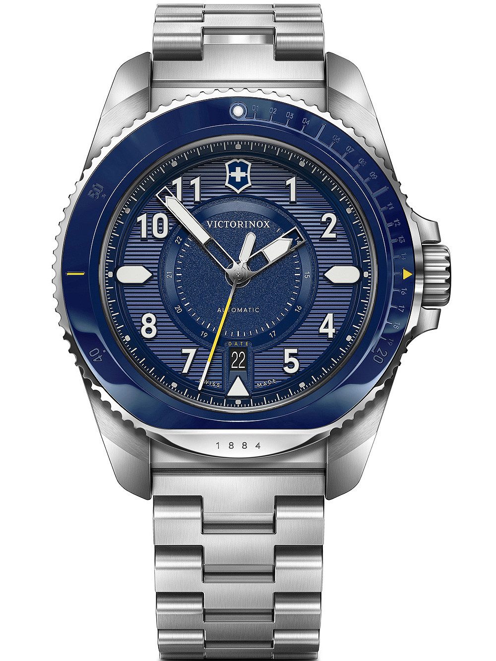 Victorinox Automatikuhr Victorinox 242010 Journey 1884 Automatik Herrenuhr 43mm 20ATM Victorinox 242010 Journey 1884 Automatik Herrenuhr 43mm 20ATM