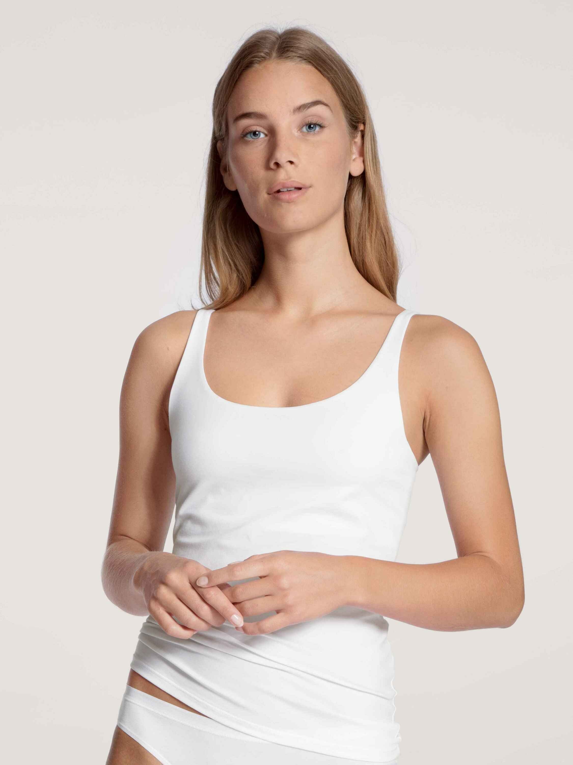 CALIDA Unterhemd »Tank-Top mit Innenbustier« (1 Stück) online kaufen | OTTO