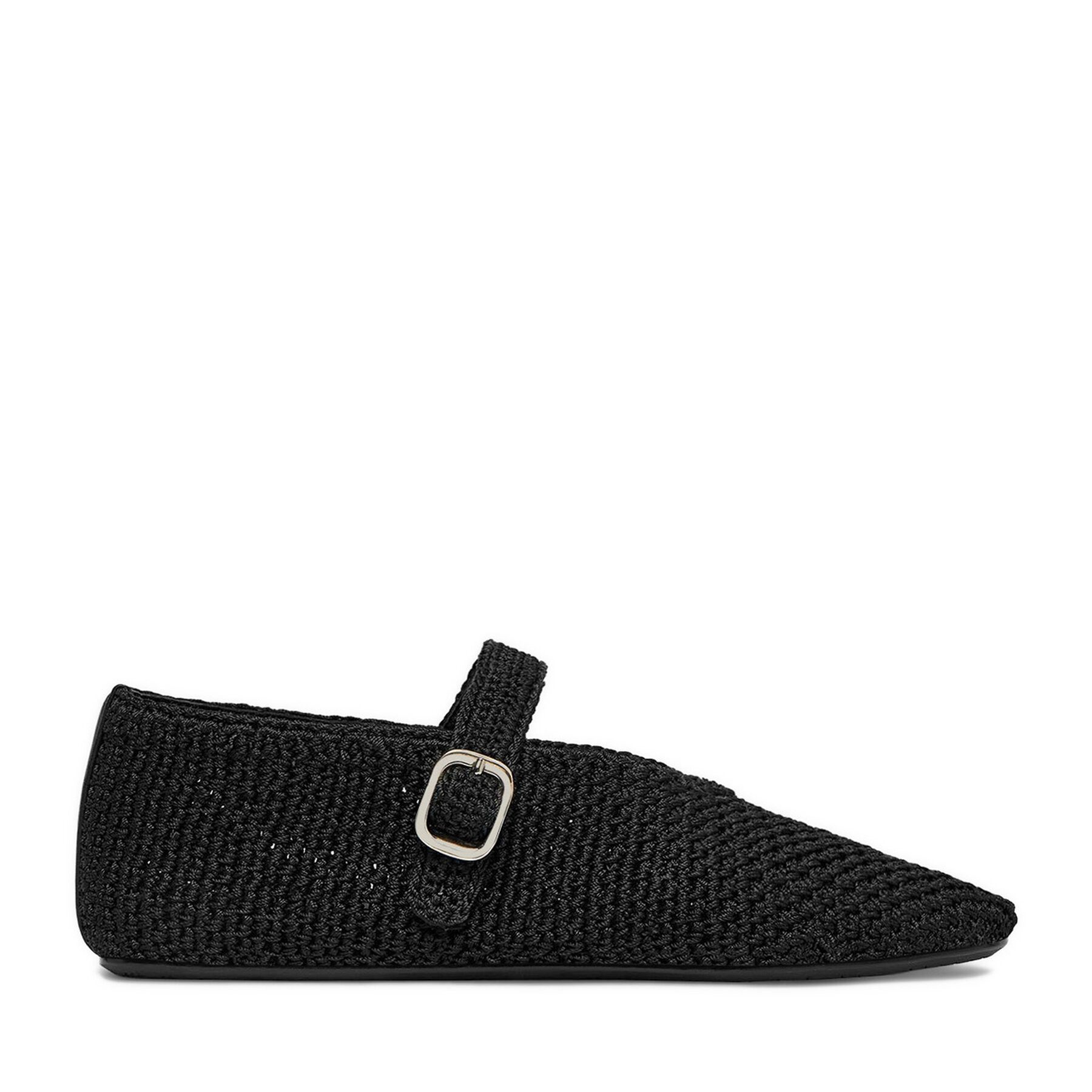 Badura Badura Damen-Ballerinas, Schwarz Ballerina