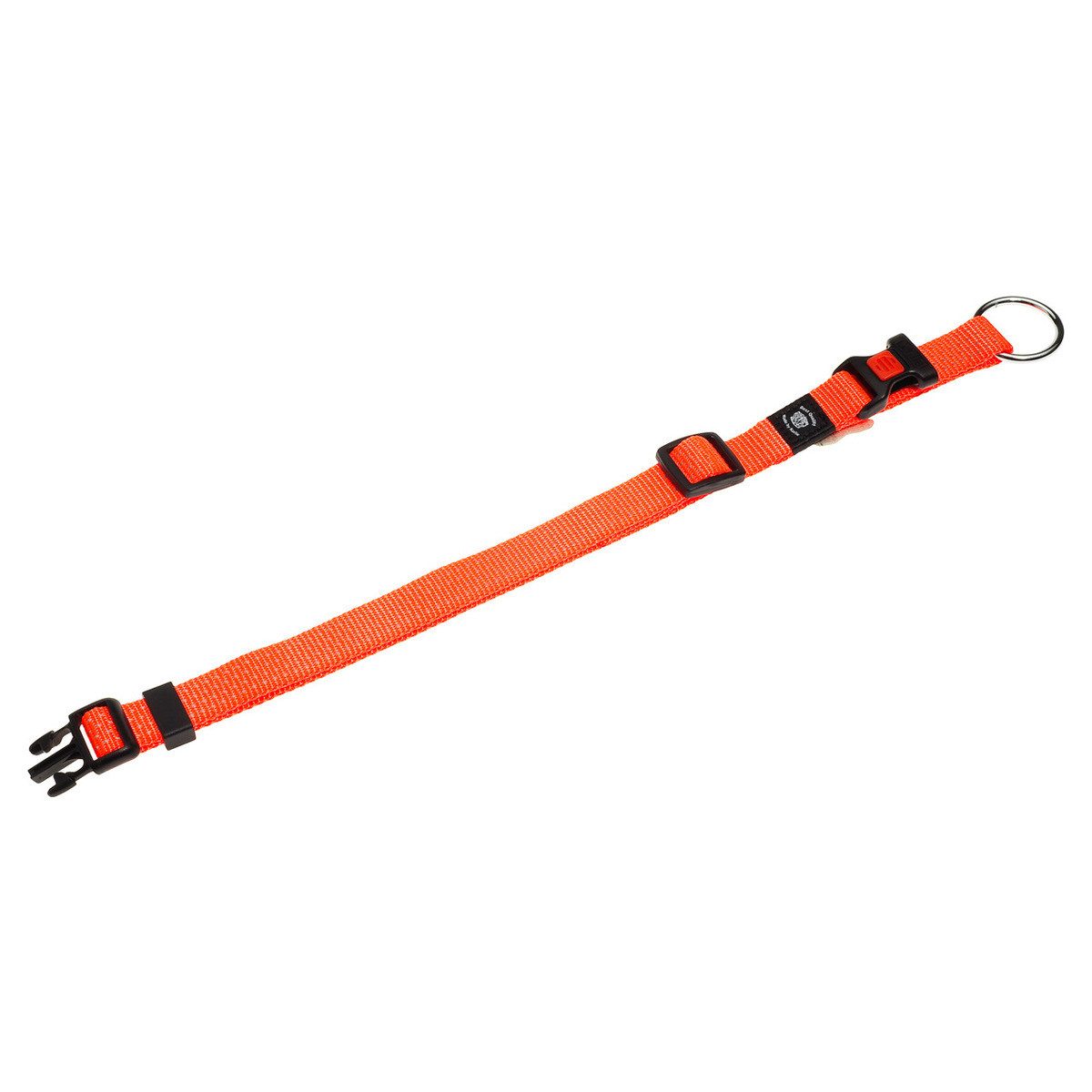 Hunde-Halsband Halsband Art Sportiv Plus reflektierend neonorange