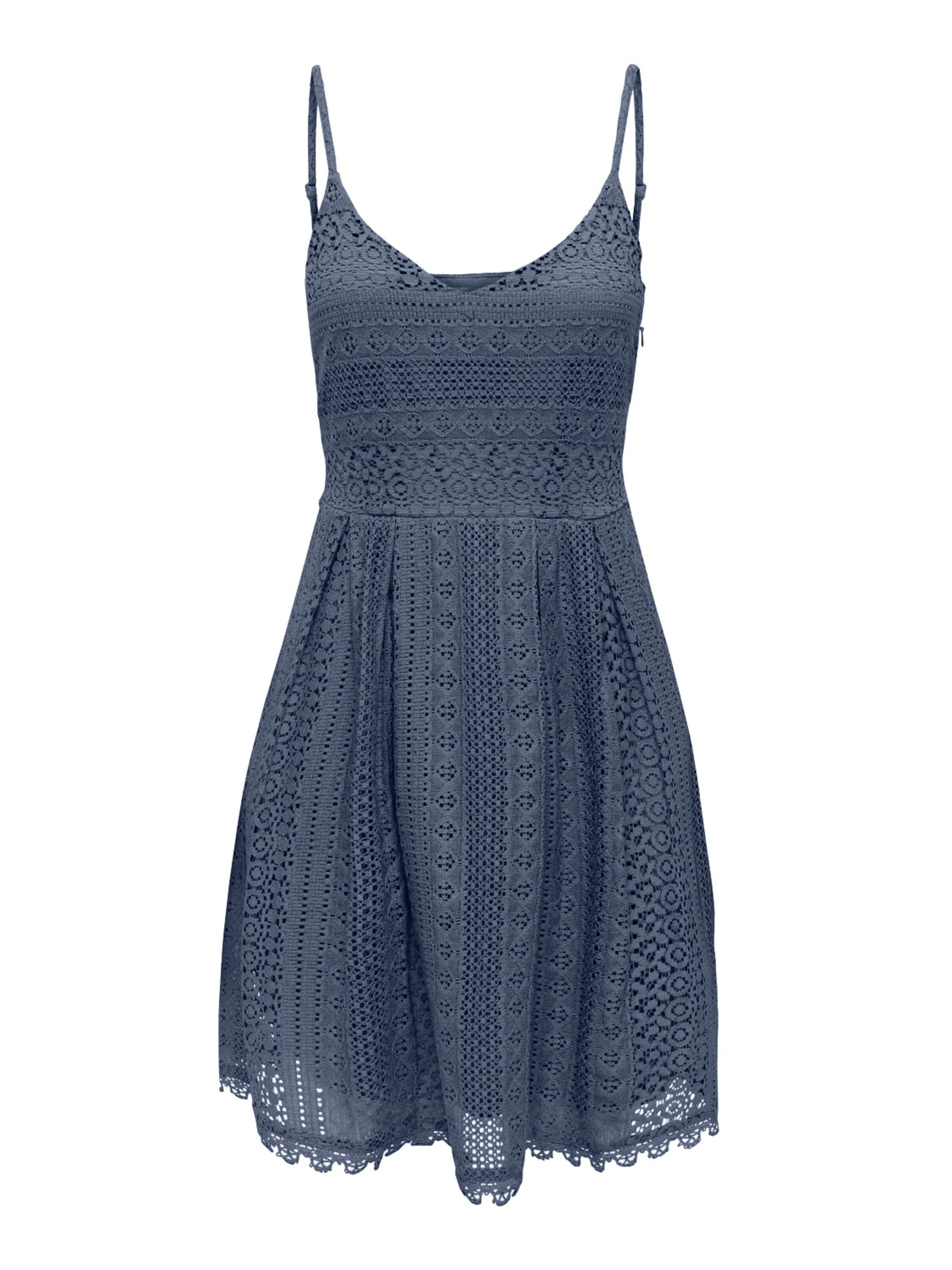 ONLY Midikleid (1-tlg) Falten