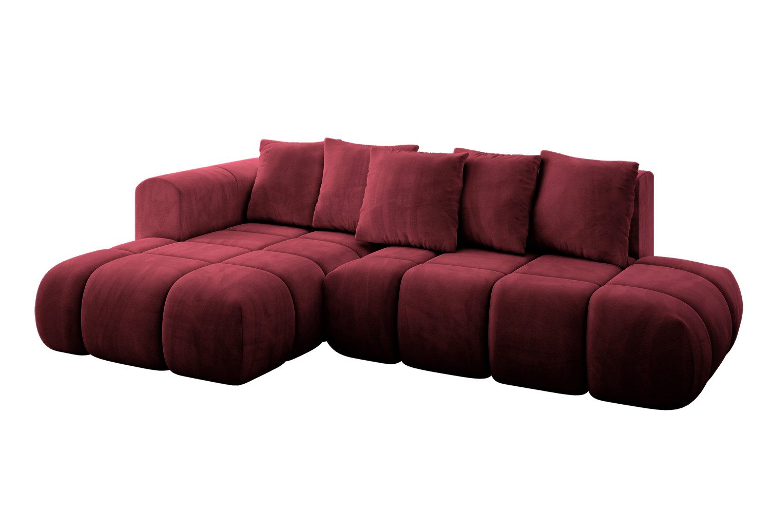 ALTDECOR Ecksofa CLOUD-L-v1, Couch mit Schlaffunktion, günstig online kaufen