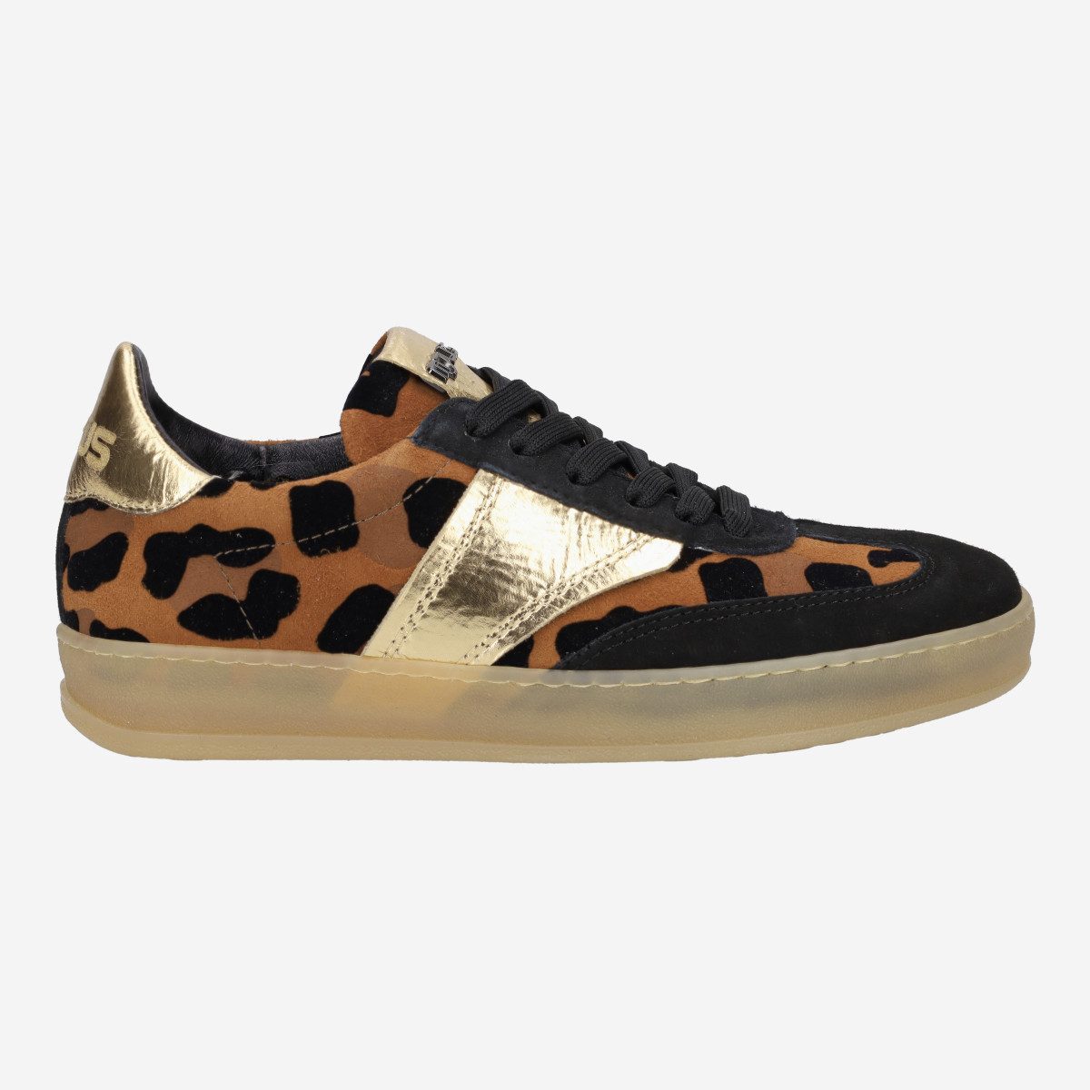 MJUS T94132 0001 NERO LEO, Sneaker in Braun kombiniert für Damen Sneaker