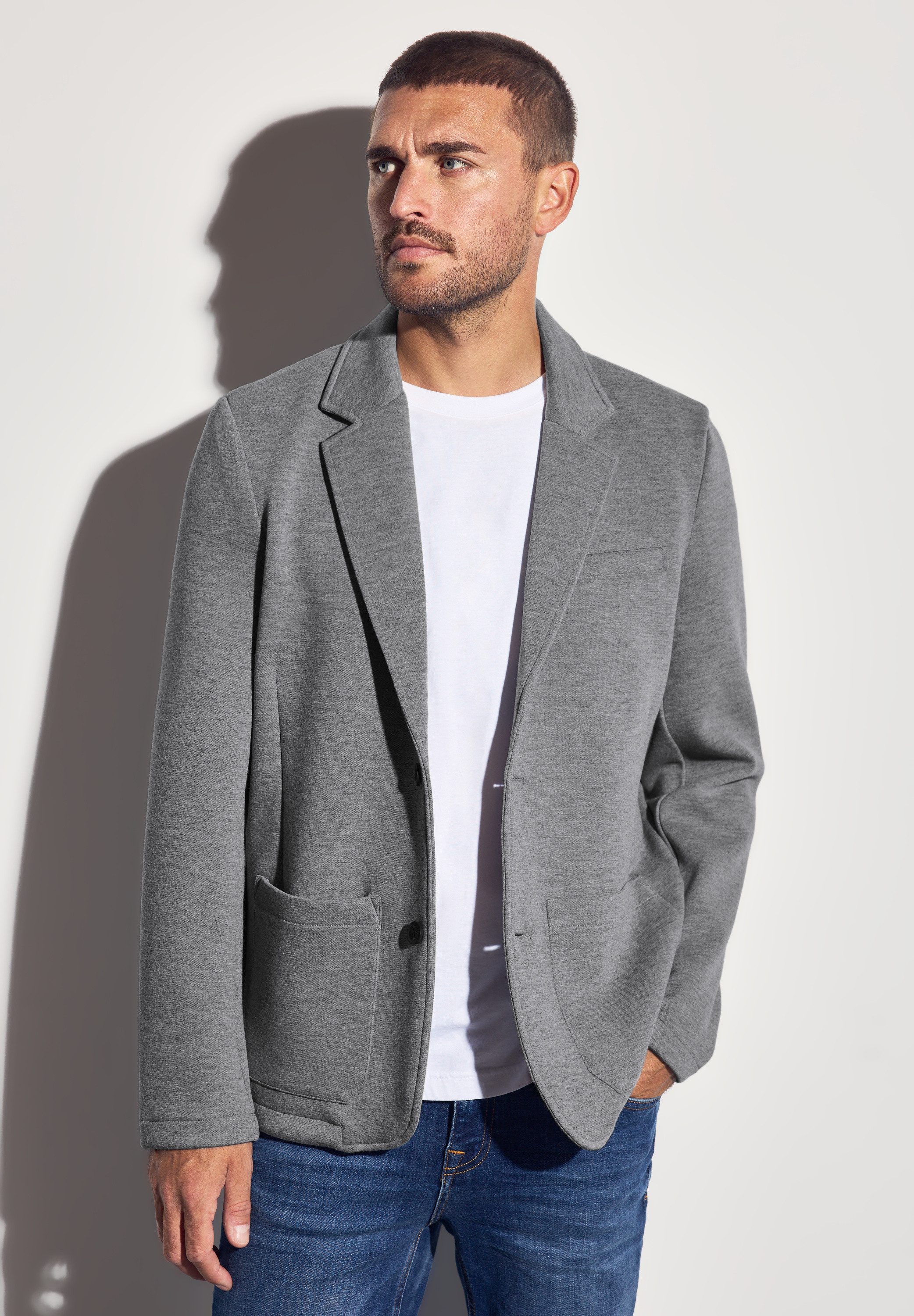 STREET ONE MEN Sakko Mit Reverskragen günstig online kaufen