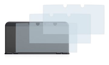 BROTECT Panzerglasfolie für Nintendo 3DS (Gehäuse), Displayschutzglas, 3 Stück, Schutzglas Glasfolie matt entspiegelt Anti-Reflex