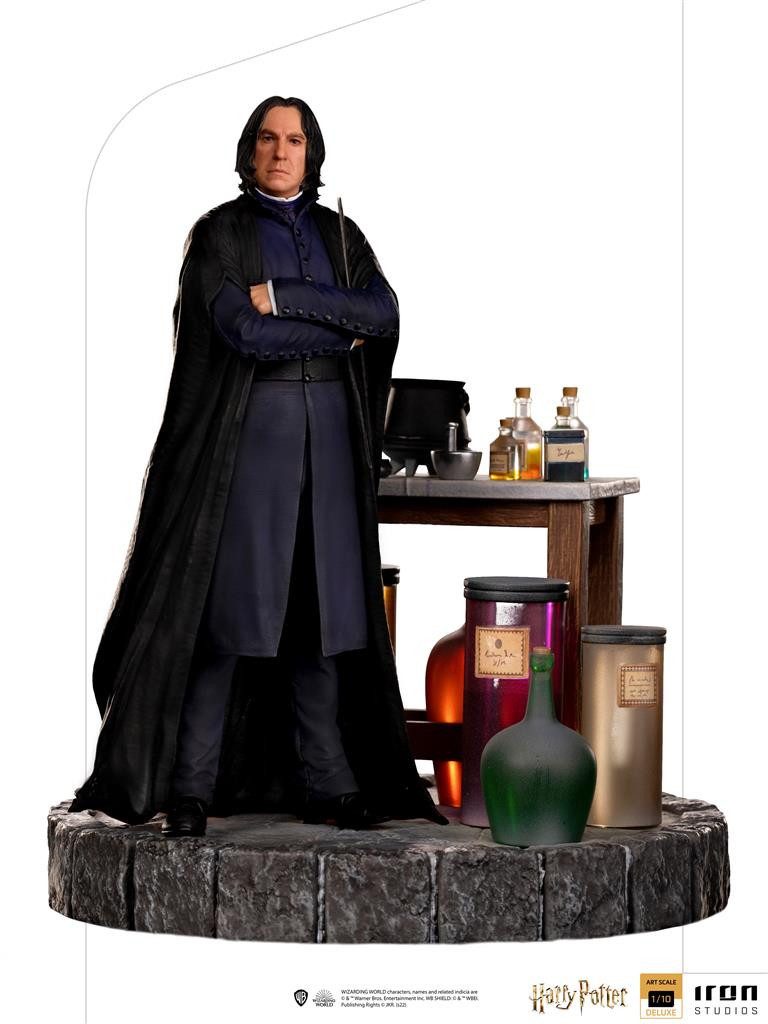 Iron Studios Merchandise-Figur Severus Snape Deluxe - Harry Potter Art Scale 1/10