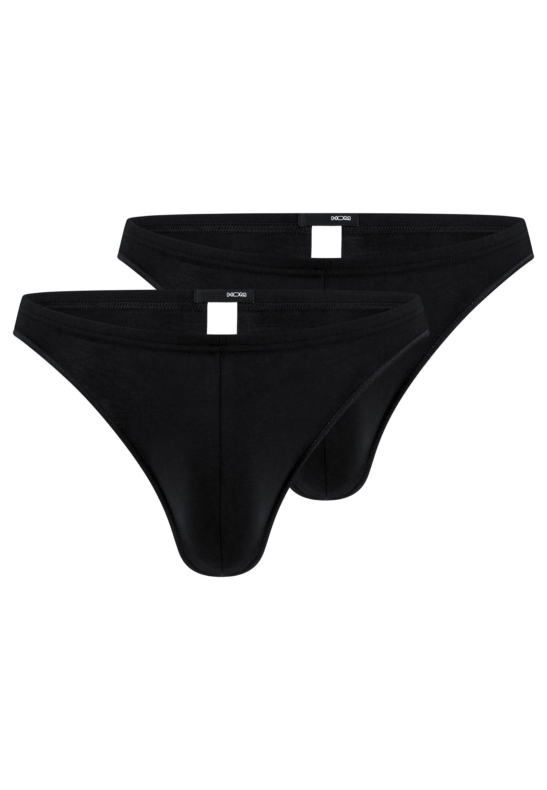 Hom String 2er Pack Freddy (Spar-Set, 2-St) String - Baumwolle - ohne Eingriff - Atmungsaktiv