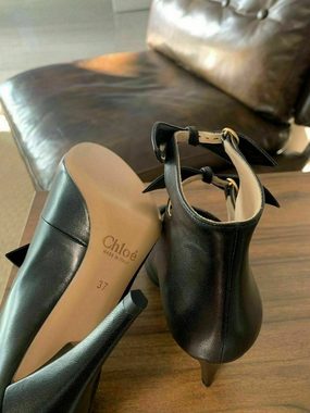 Chloé CHLOE MIKE MULTI BOW ANKLE BOOTS PUMPS HEELS ICONIC SCHUHE SHOES STIEF Stiefelette