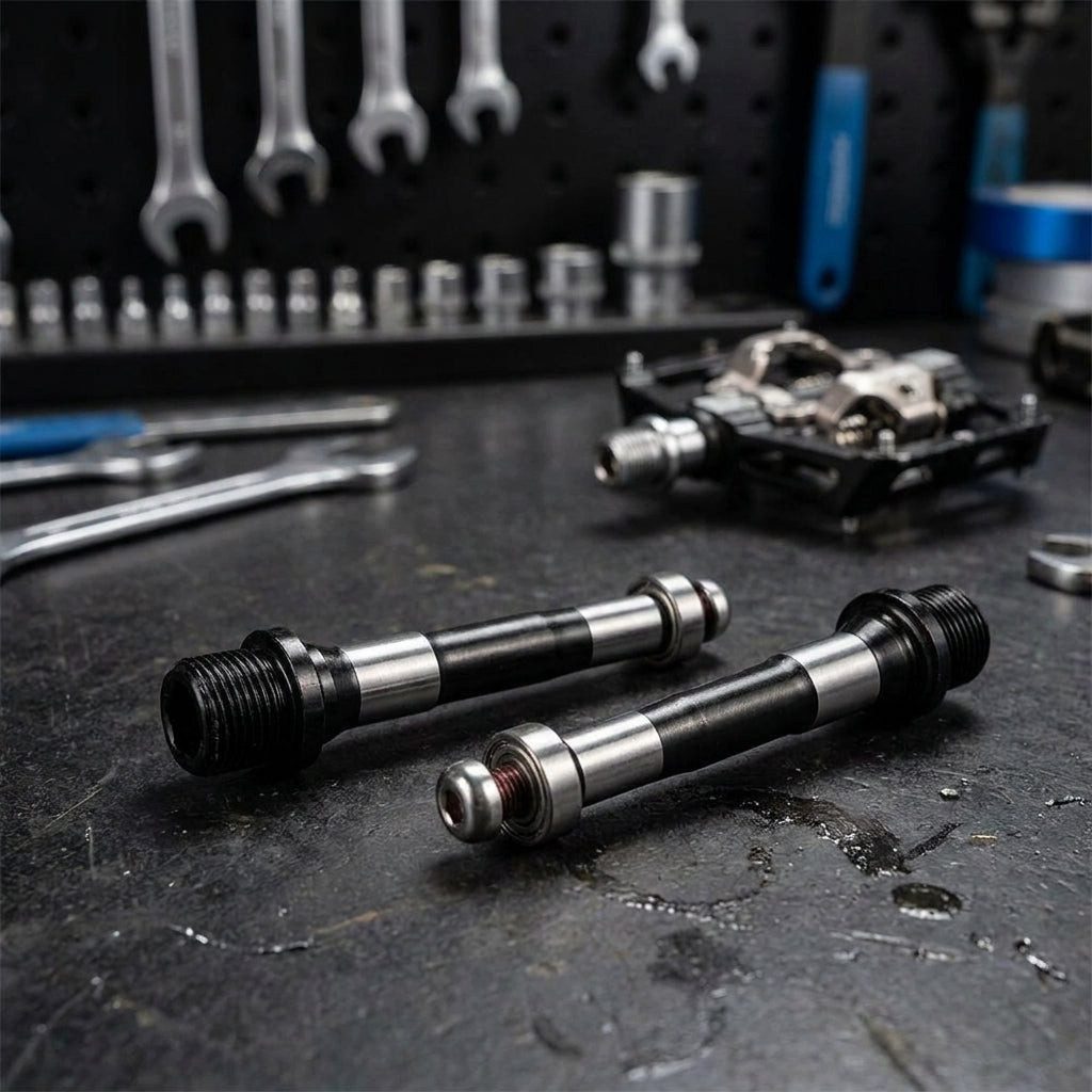 Xpedo Fahrradpedale Xpedo Achsenkit für Trident Pedal Ersatzteilset für XMX28AC