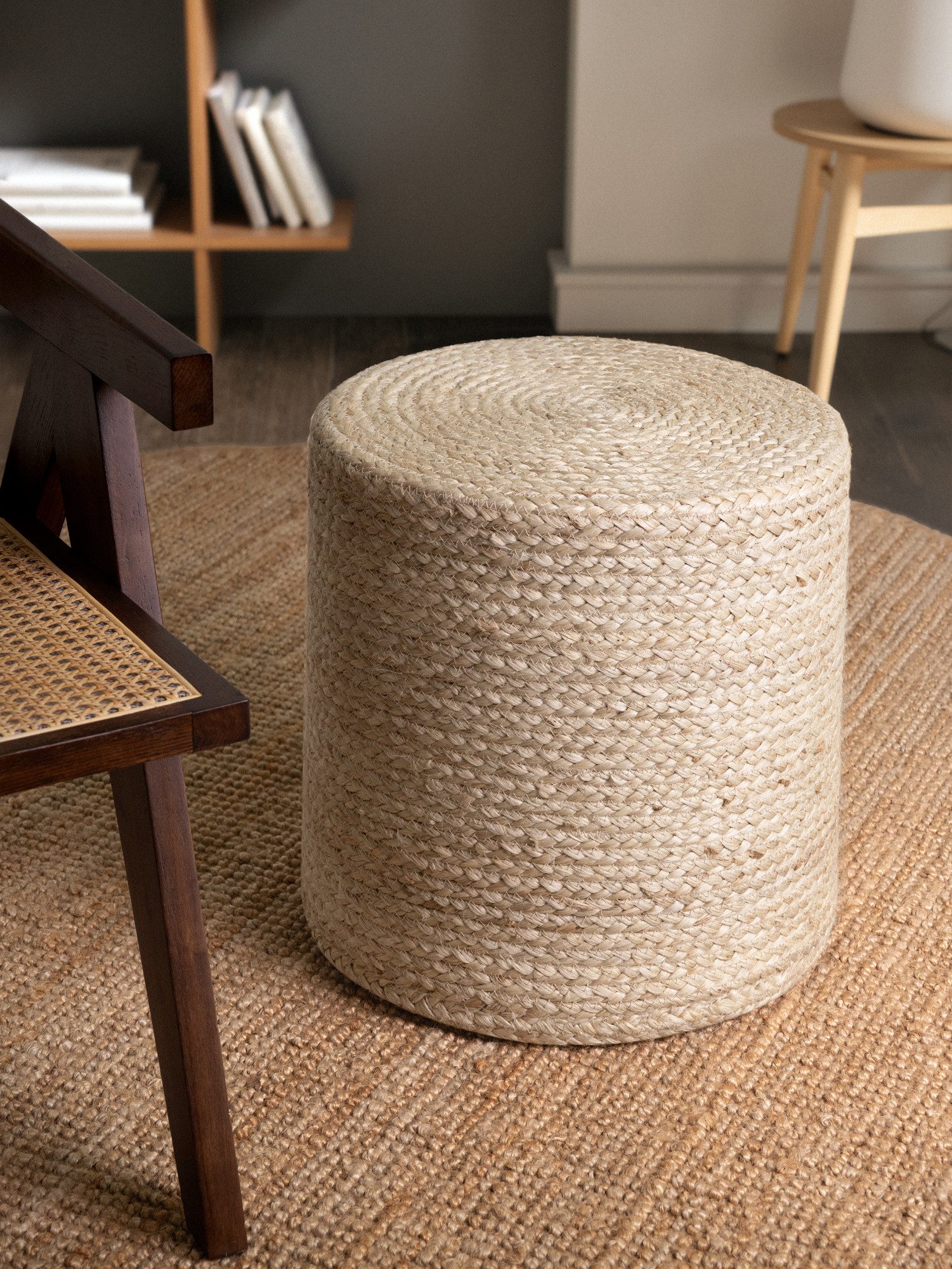 Pouf Jutta, Jute