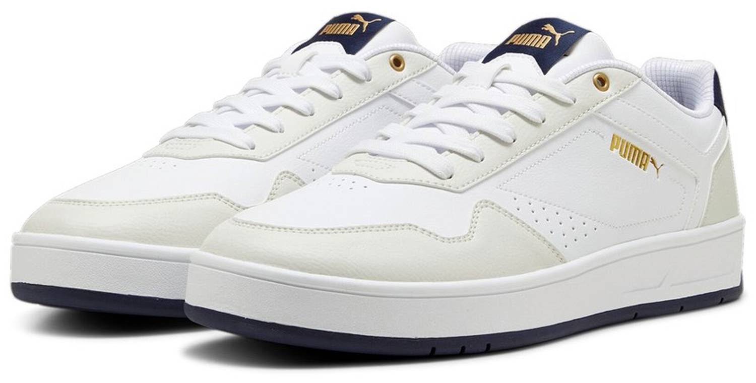 PUMA Puma Court Classic White-Vapor Gray günstig online kaufen
