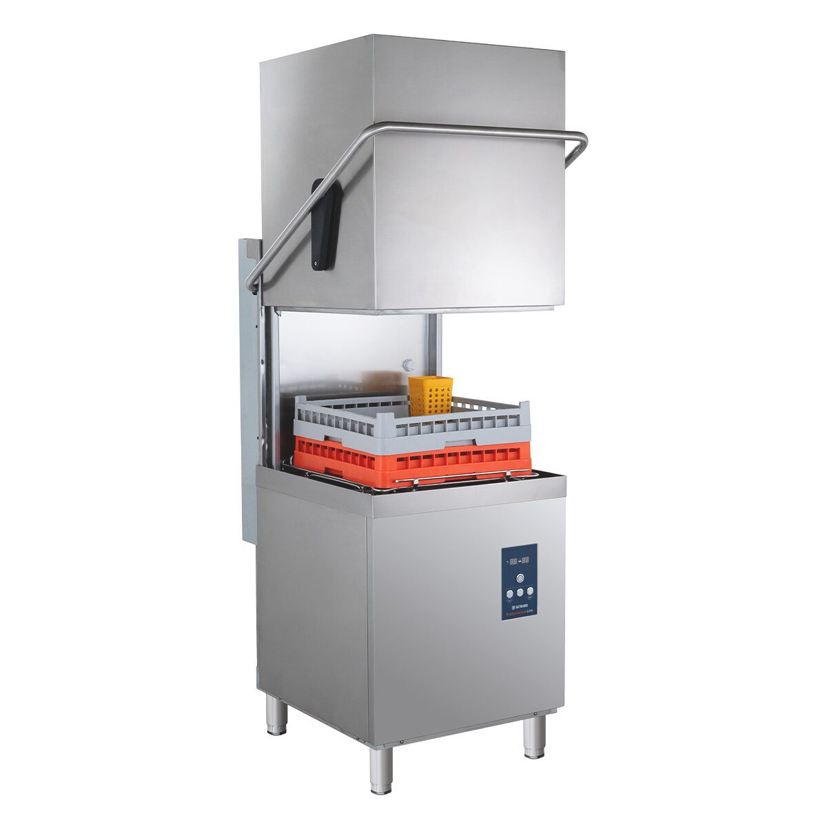 GastroHero Dönergrill Haubenspülmaschine PROFI Digital 54 SL 400V Gastro, 17700 W