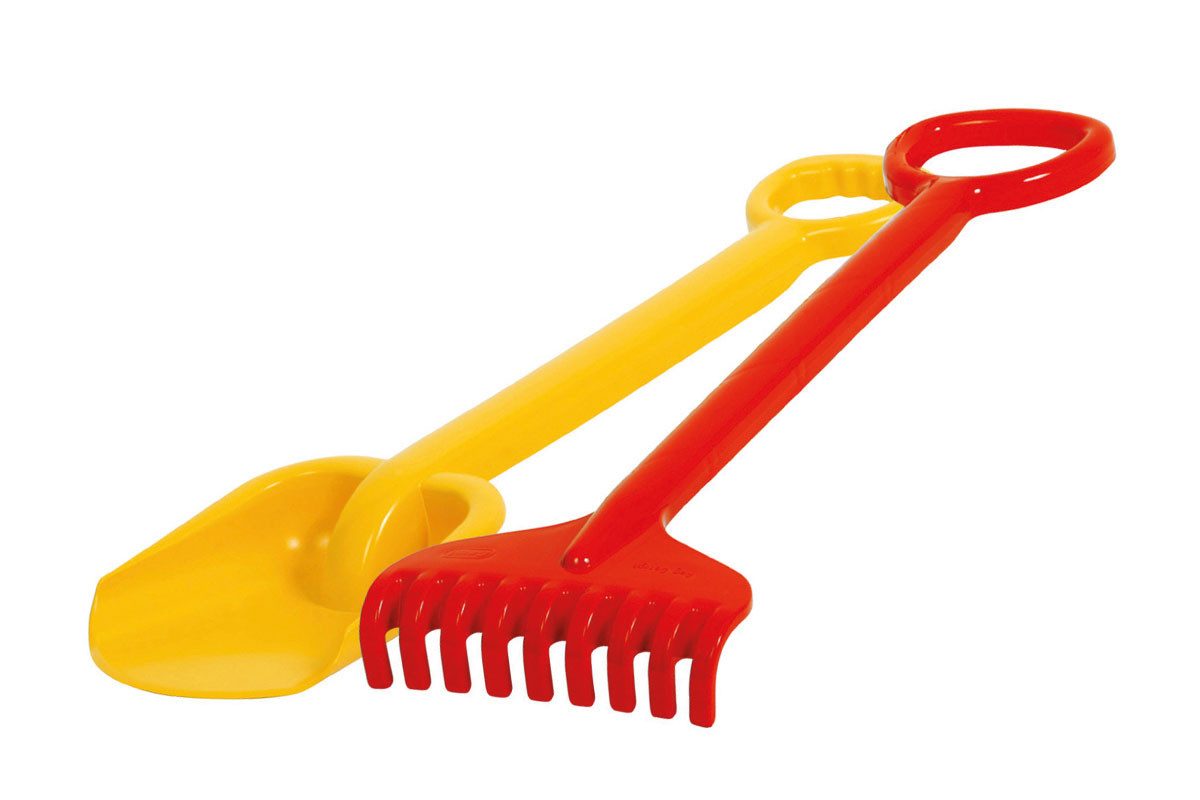 GOWI Kinder-Schaufel Schaufel & Rechen Set, (2-tlg)