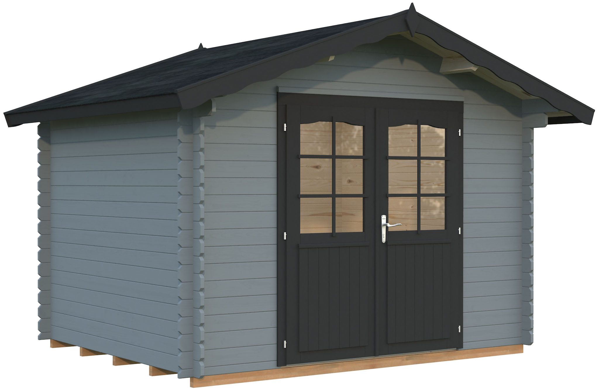 Palmako Gartenhaus Vivian, BxT: 363x290 cm, verschiedene Farben
